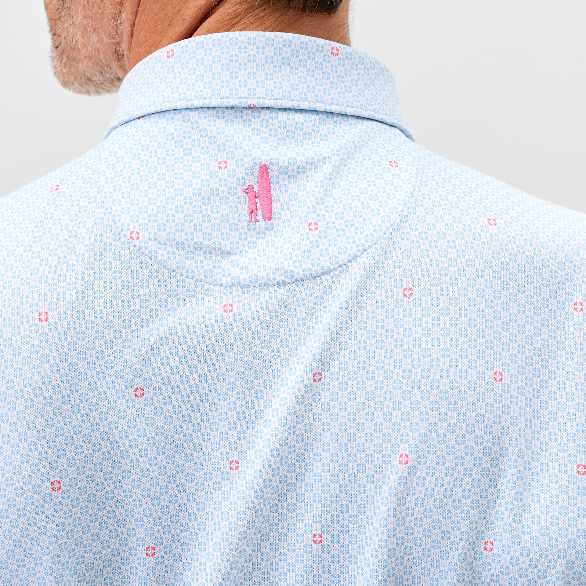 Johnnie-O Men's Parson Mesh Performance Jersey Golf Polo product image