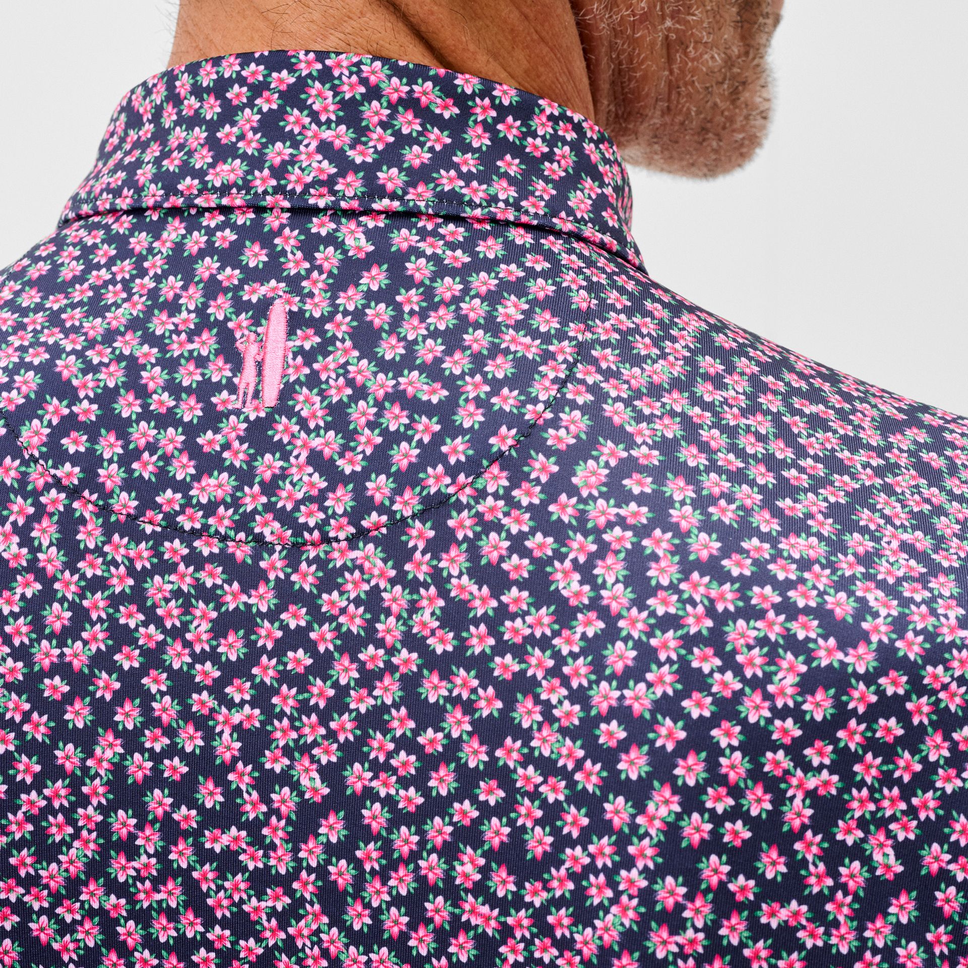 Johnnie-O Men's Zalea Performance Jersey Golf Polo product image