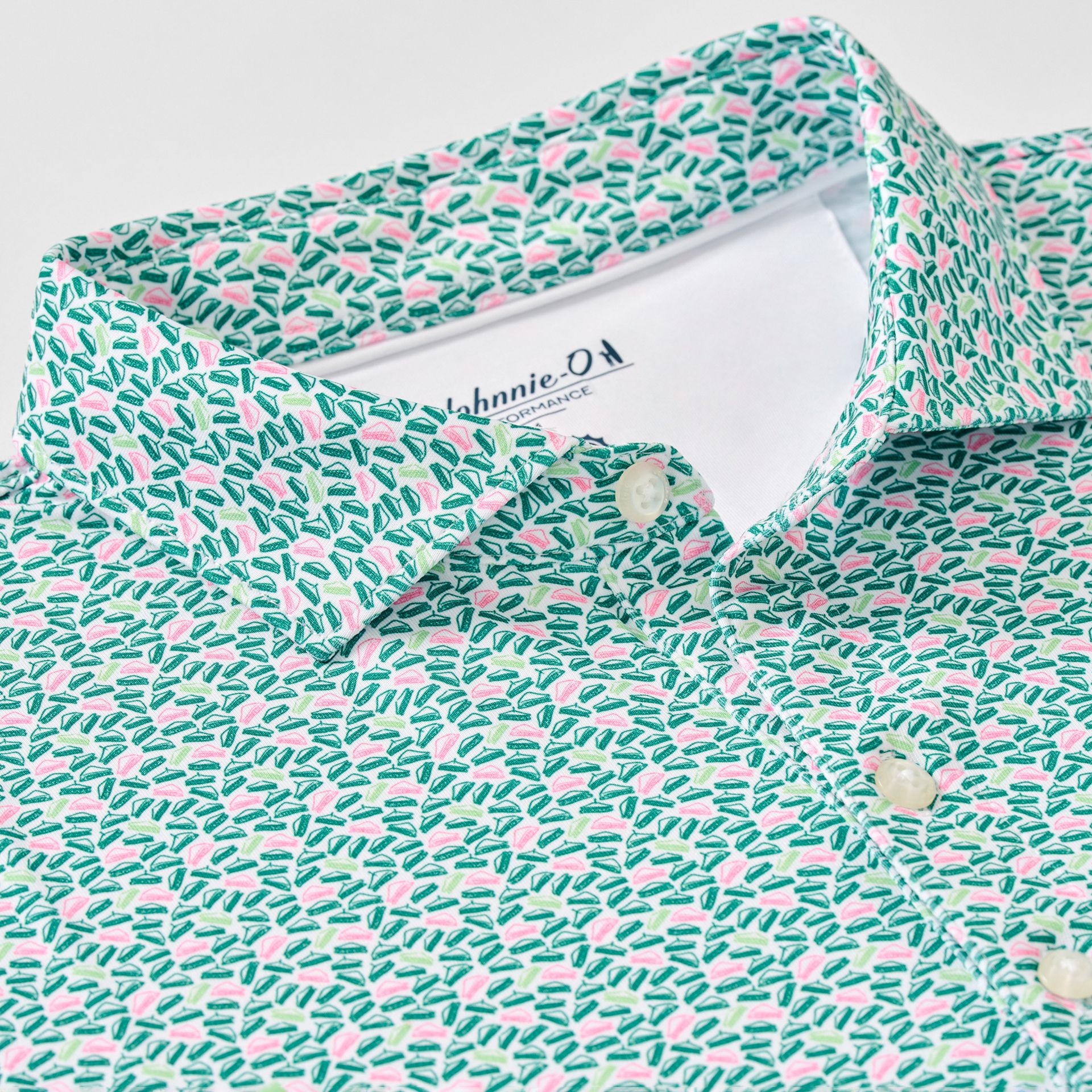 Johnnie-O Men's Pimento Performance Jersey Golf Polo product image