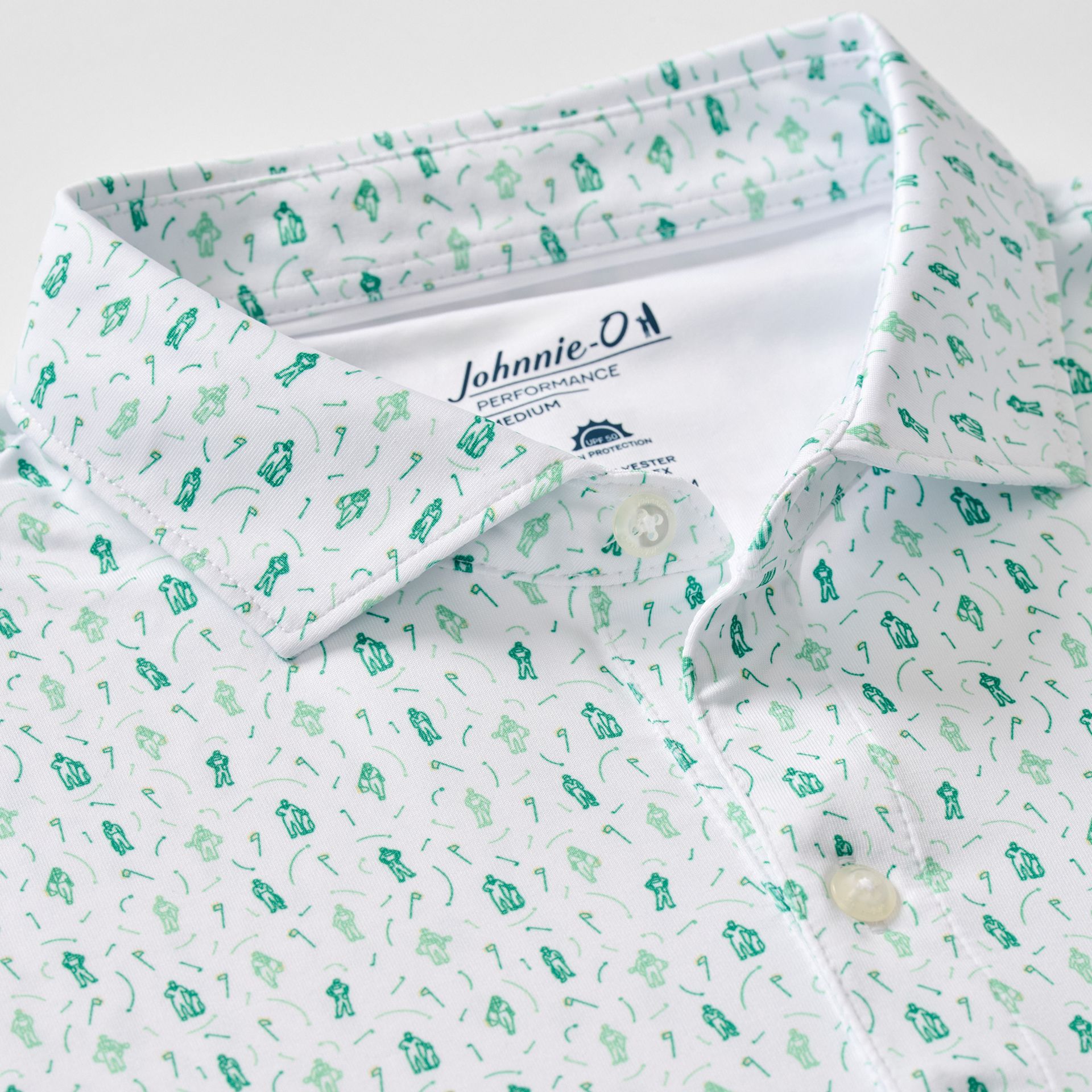 Johnnie-O Men's Jumpsuit Performance Jersey Golf Polo product image