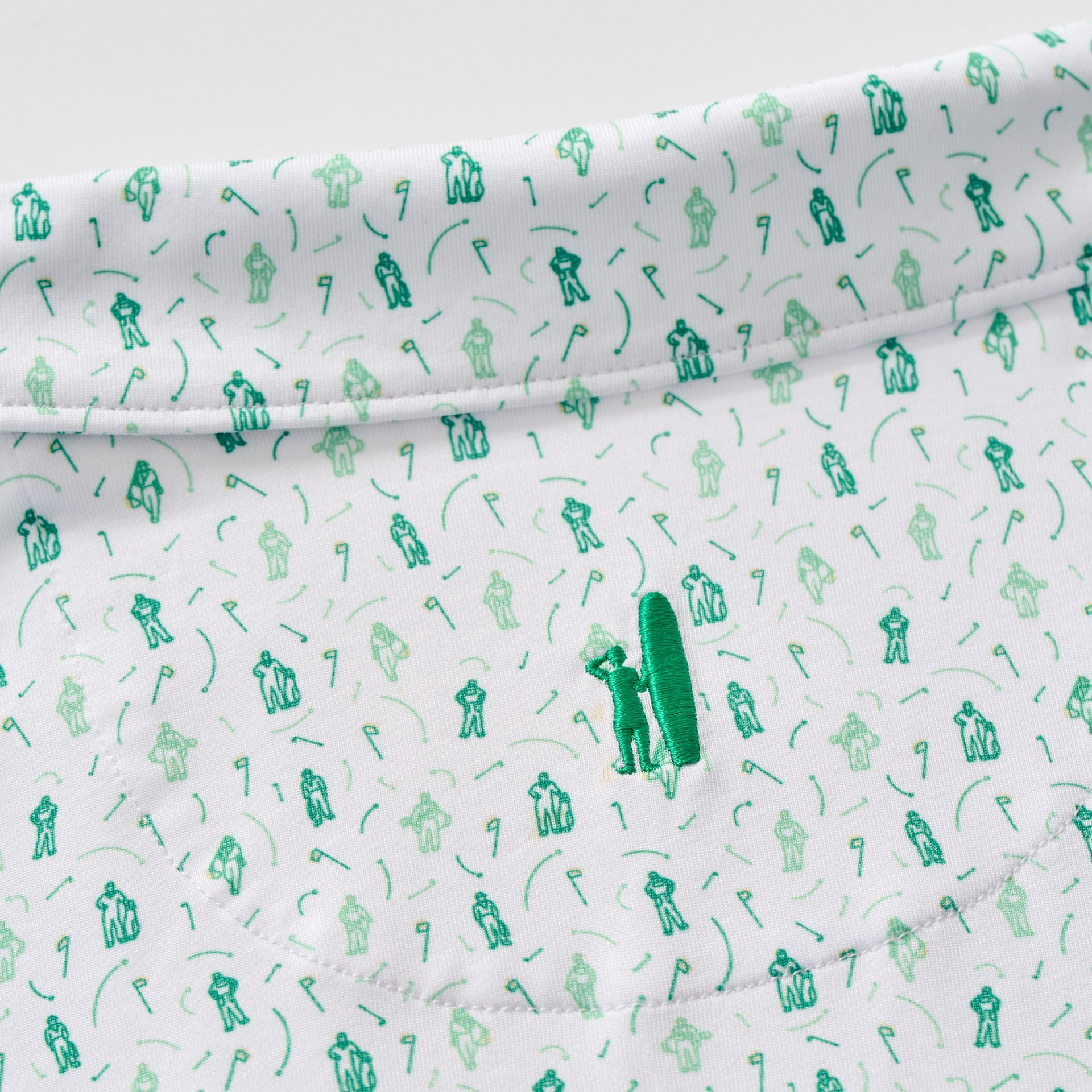 Johnnie-O Men's Jumpsuit Performance Jersey Golf Polo product image