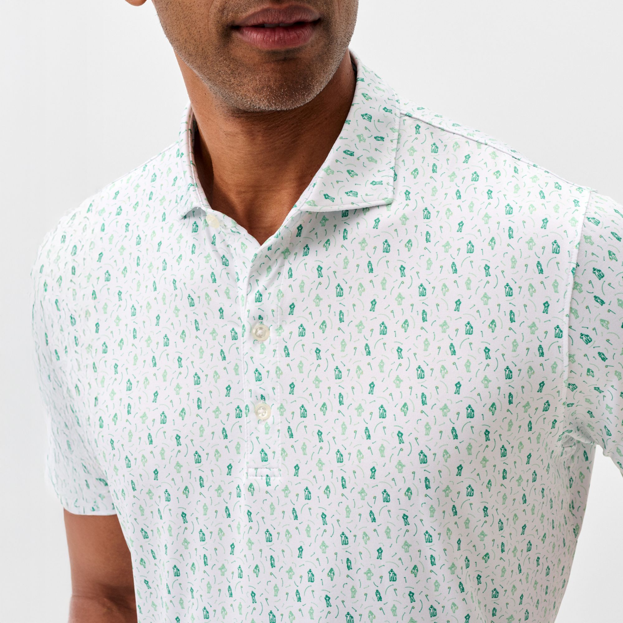 Johnnie-O Men's Jumpsuit Performance Jersey Golf Polo product image