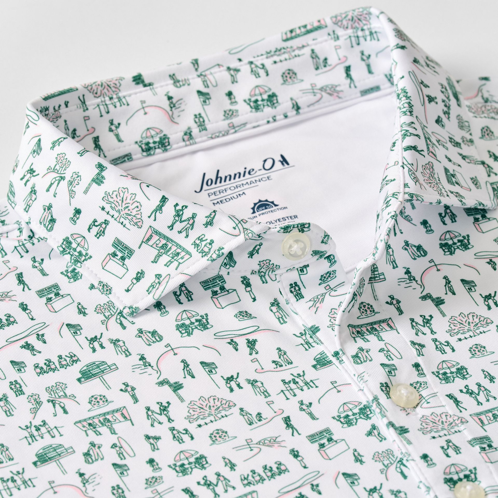 Johnnie-O Men's The Gallery Performance Jersey Golf Polo product image