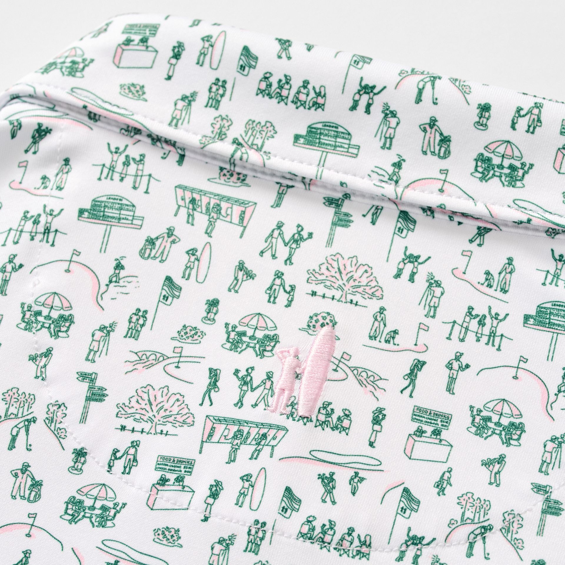 Johnnie-O Men's The Gallery Performance Jersey Golf Polo product image