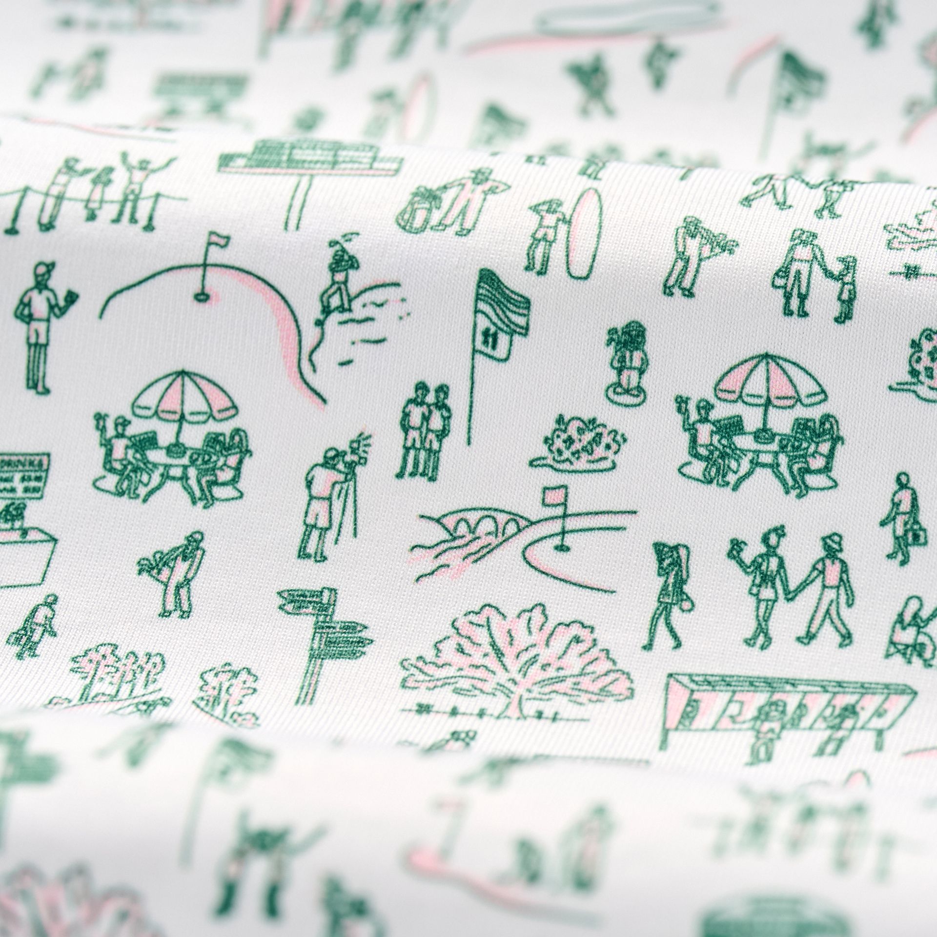 Johnnie-O Men's The Gallery Performance Jersey Golf Polo product image