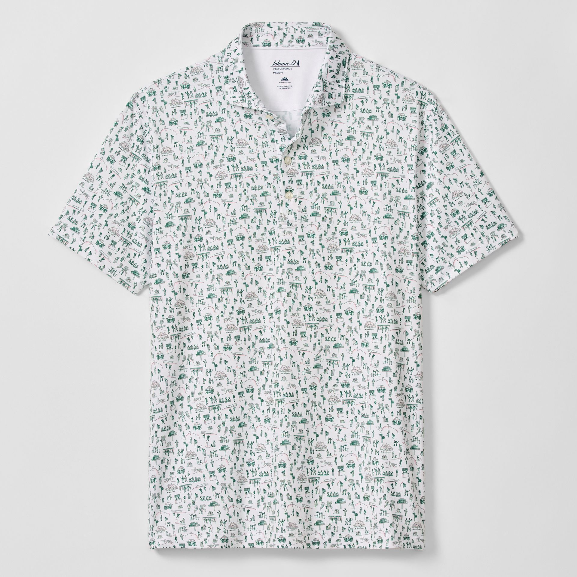 Johnnie-O Men's The Gallery Performance Jersey Golf Polo product image