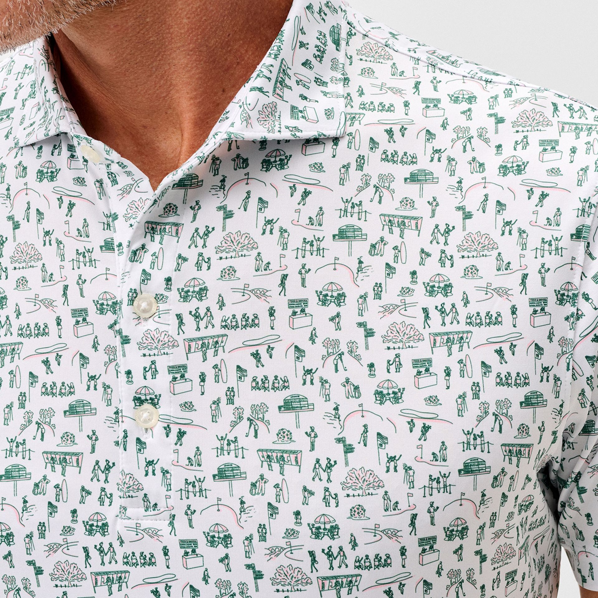 Johnnie-O Men's The Gallery Performance Jersey Golf Polo product image