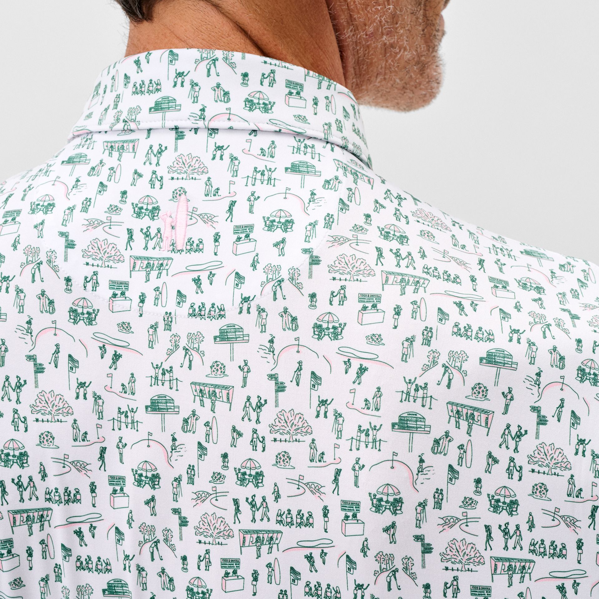 Johnnie-O Men's The Gallery Performance Jersey Golf Polo product image