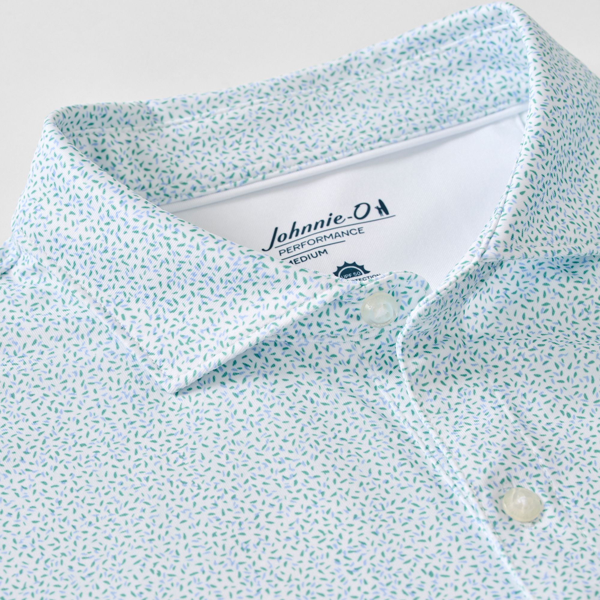 Johnnie-O Men's Autumn Neat Original Performance Jersey Golf Polo product image