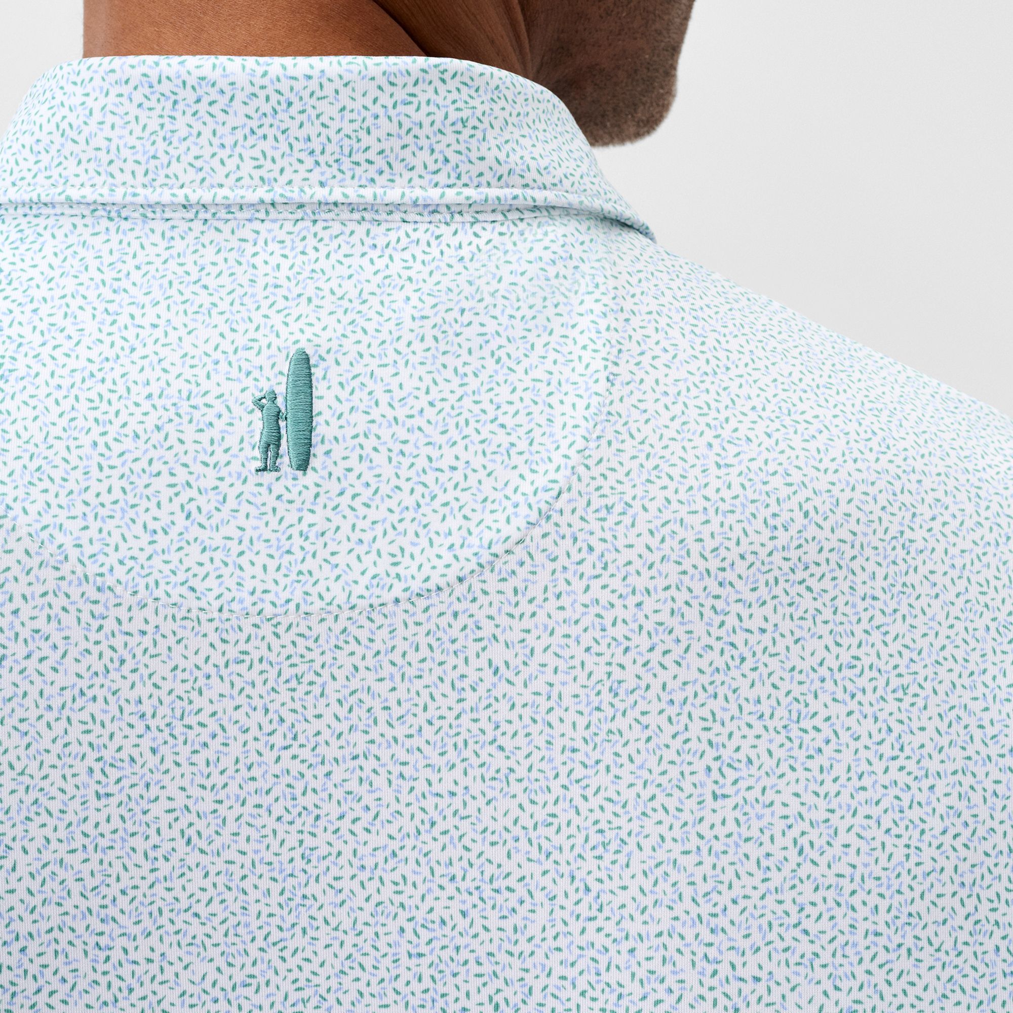 Johnnie-O Men's Autumn Neat Original Performance Jersey Golf Polo product image