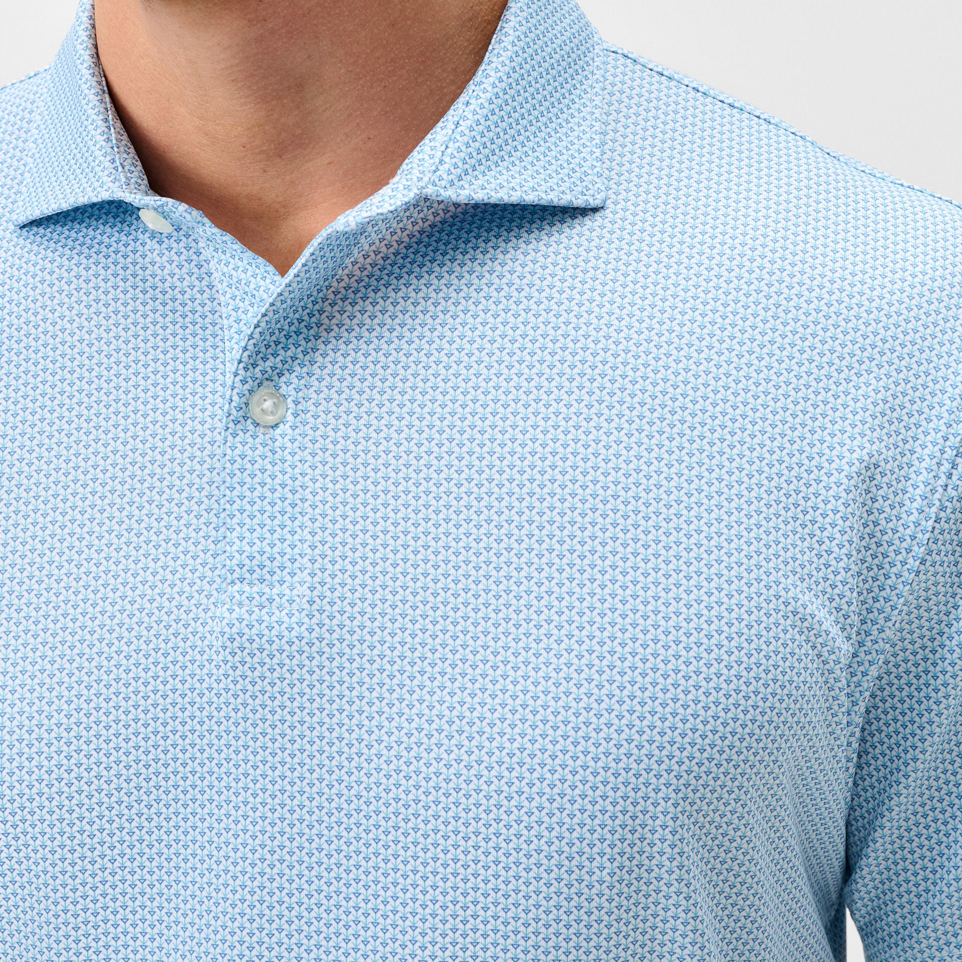 Johnnie-O Men's Darts Performance Jersey Golf Polo product image