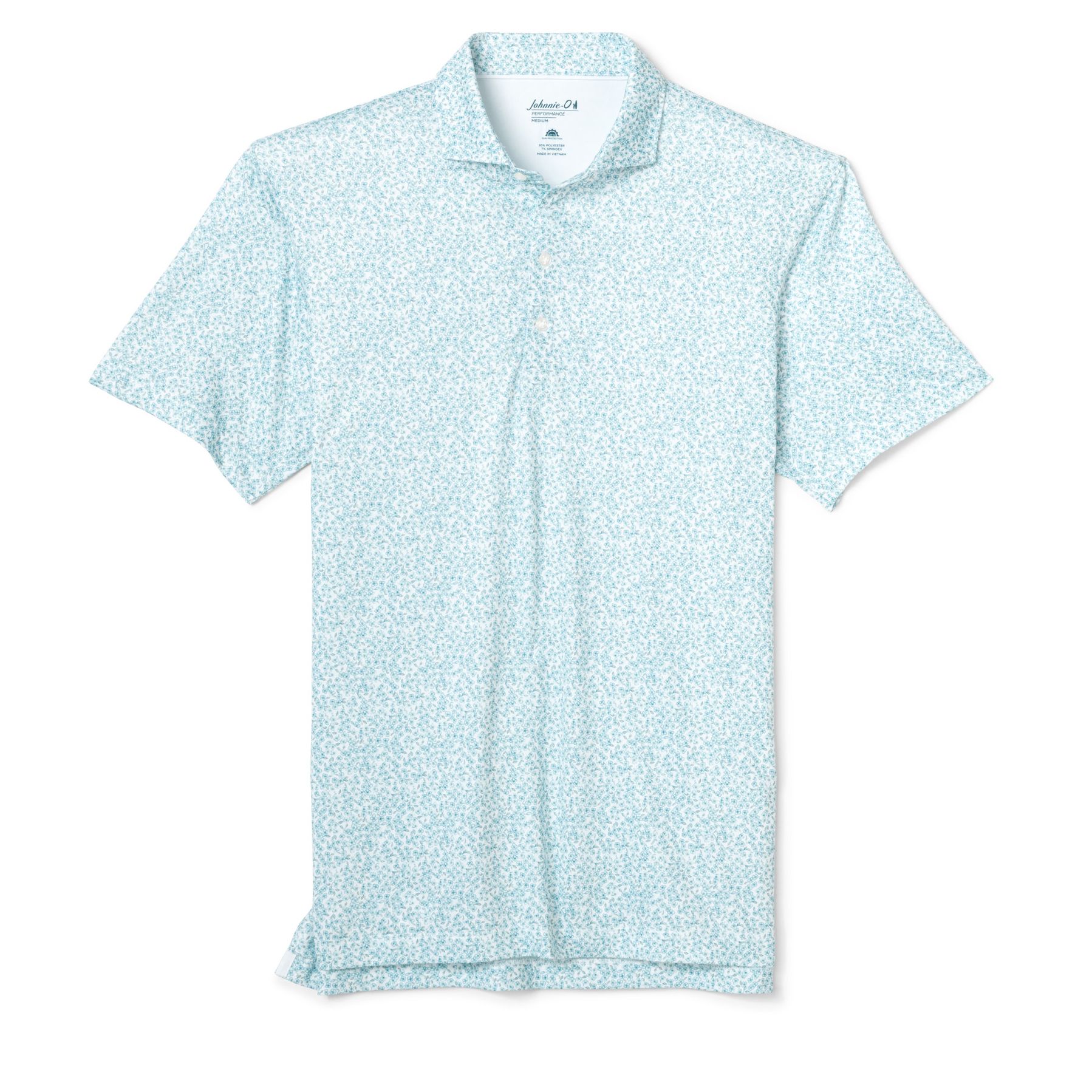 Johnnie-O Men's Watercolors Performance Jersey Golf Polo product image