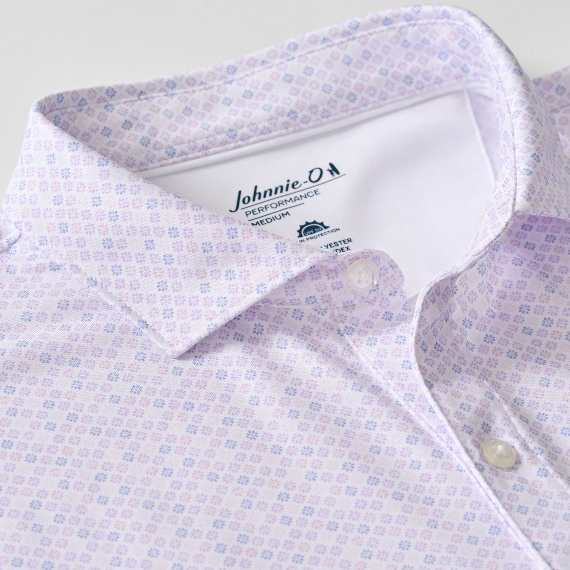 Johnnie-O Men's Pip Floral Original Performance Jersey Golf Polo product image