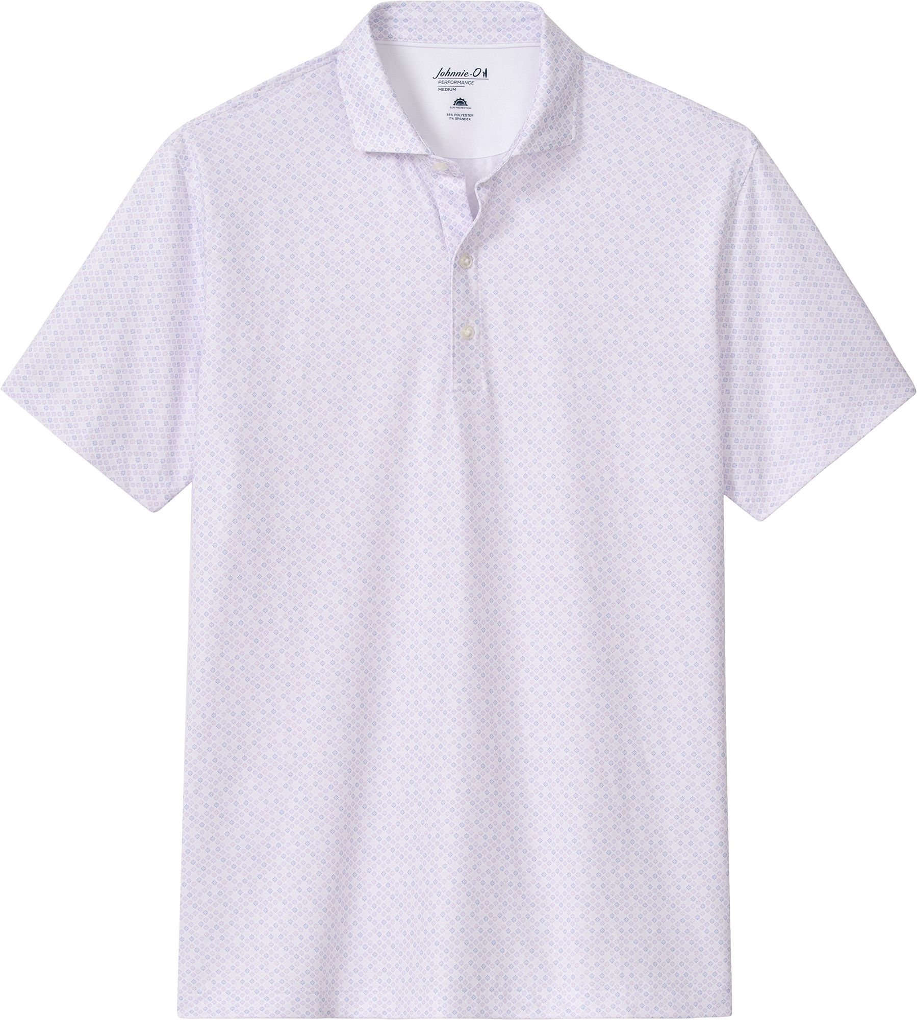 Johnnie-O Men's Pip Floral Original Performance Jersey Golf Polo product image