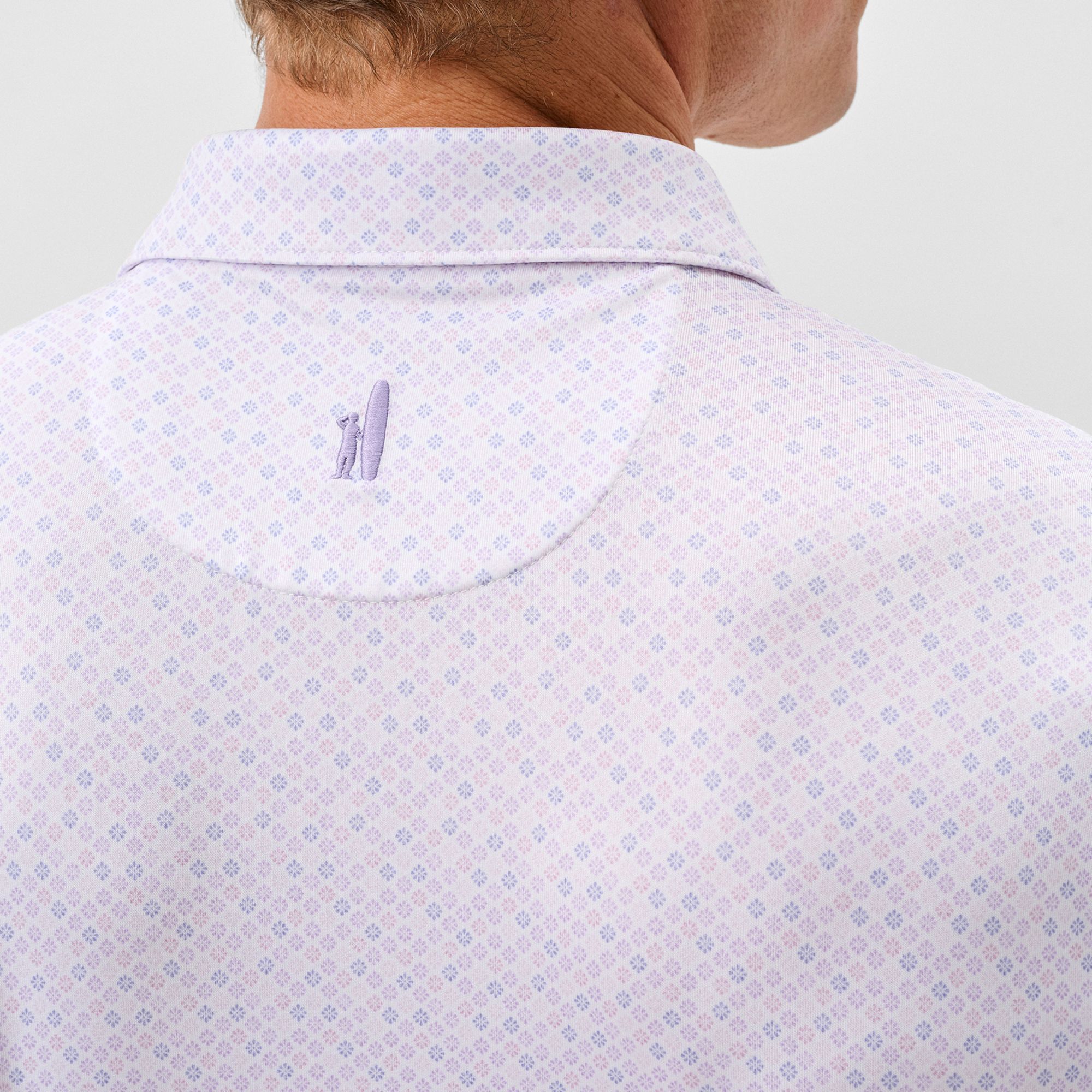 Johnnie-O Men's Pip Floral Original Performance Jersey Golf Polo product image