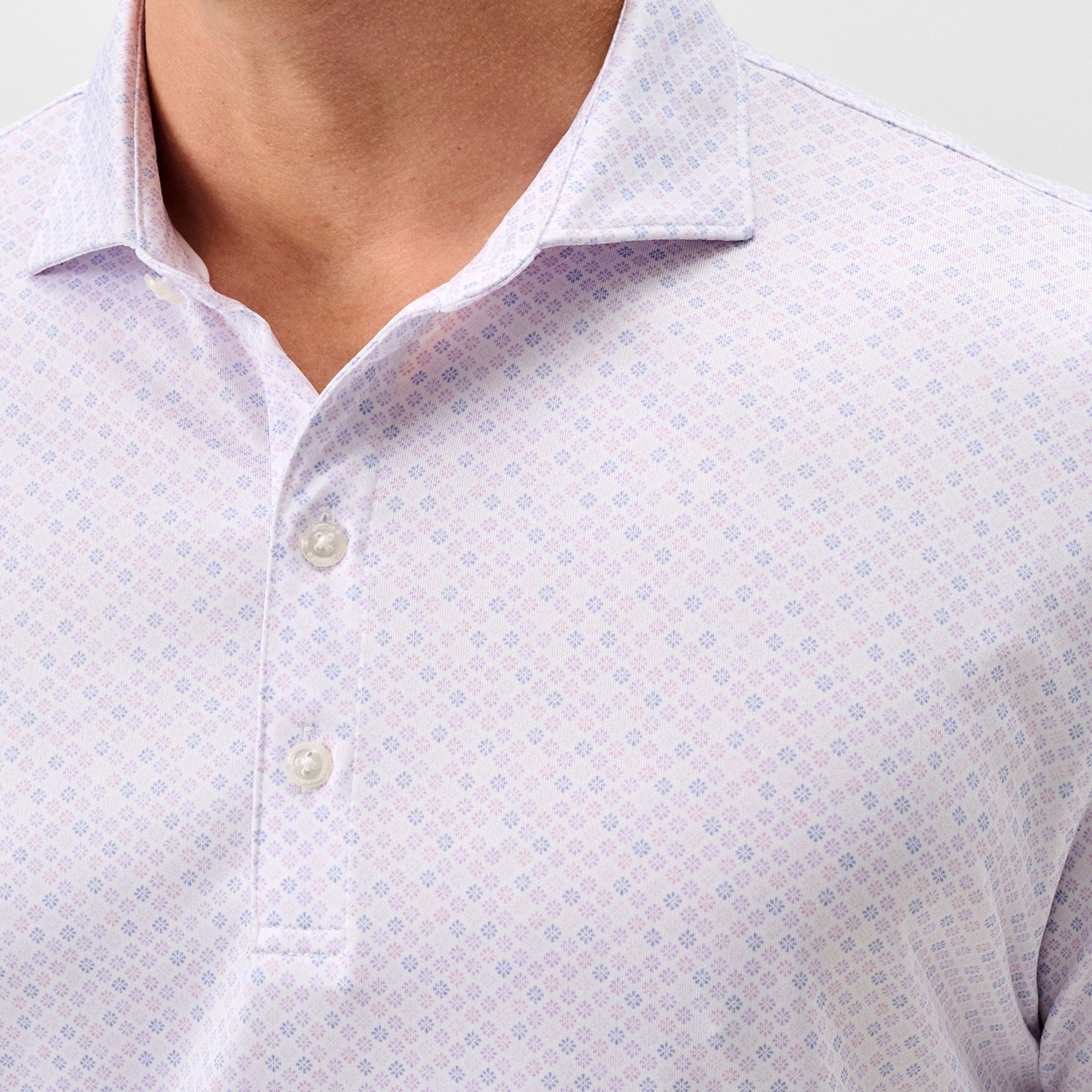 Johnnie-O Men's Pip Floral Original Performance Jersey Golf Polo product image