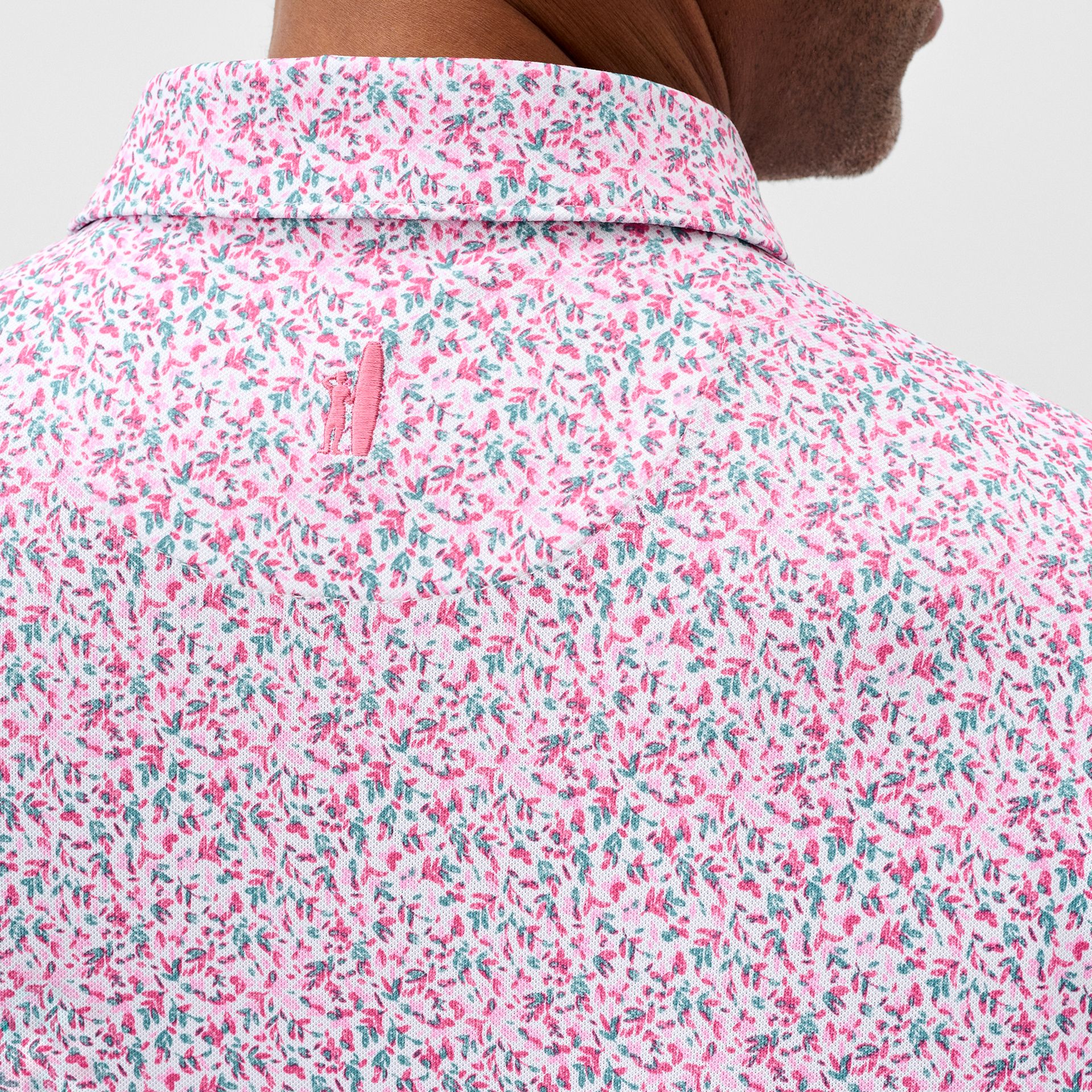Johnnie-O Men's Bloom Neat Performance Mesh Golf Polo product image
