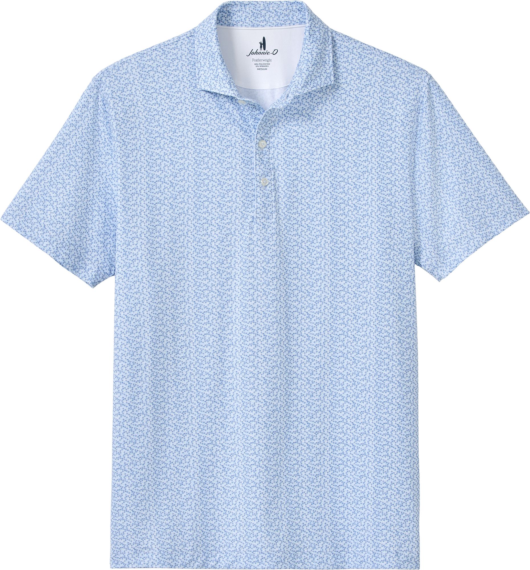 Johnnie-O Men's Petals Featherweight Performance Jersey Golf Polo product image