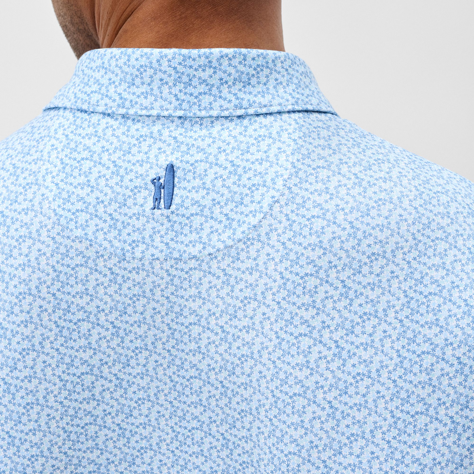 Johnnie-O Men's Petals Featherweight Performance Jersey Golf Polo product image