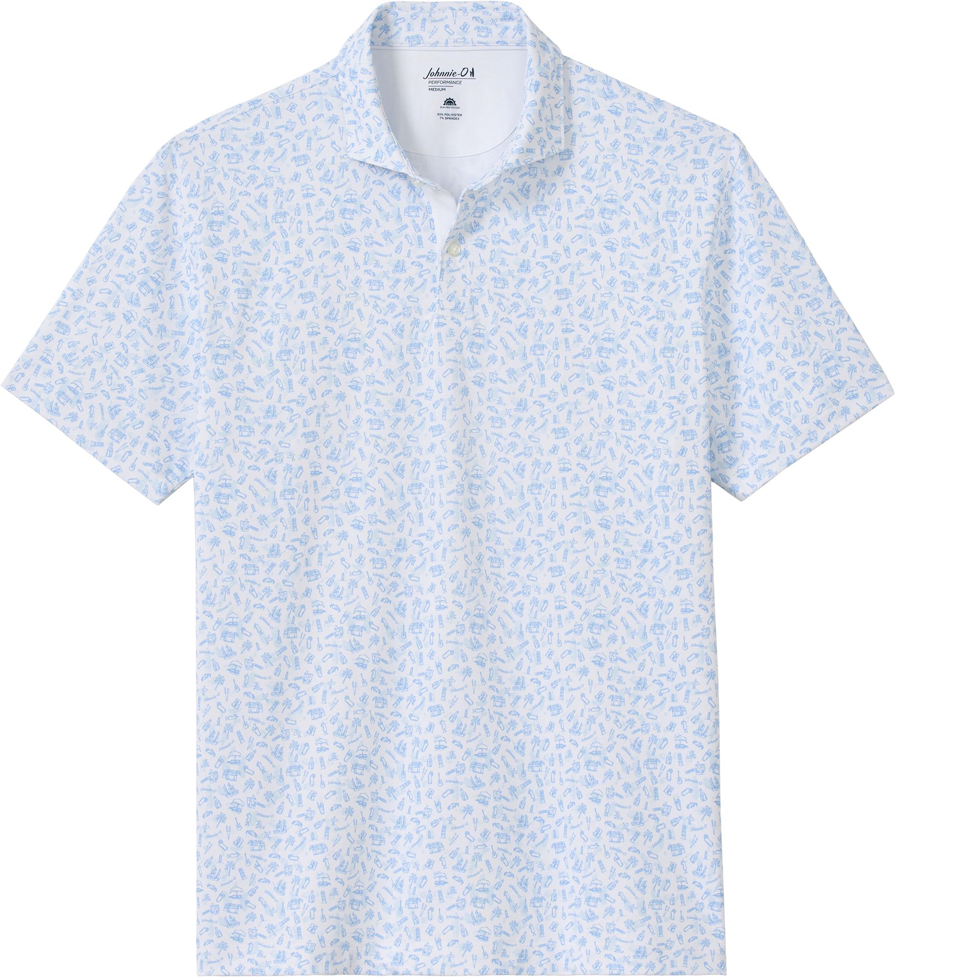Johnnie-O Men's Penguin Party Featherweight Performance Jersey Golf Polo product image