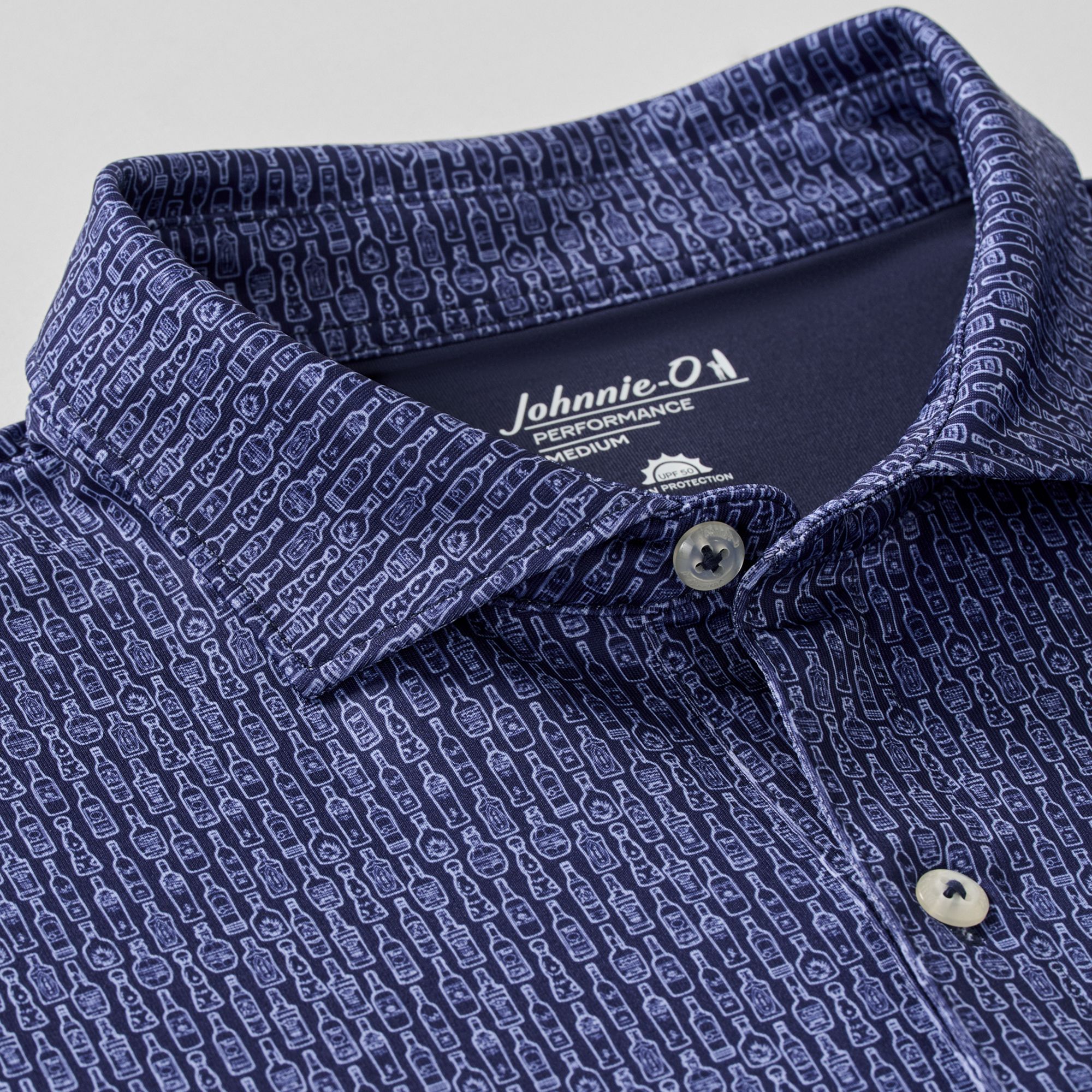 Johnnie-O Men's Bars Open Original Performance Jersey Golf Polo product image