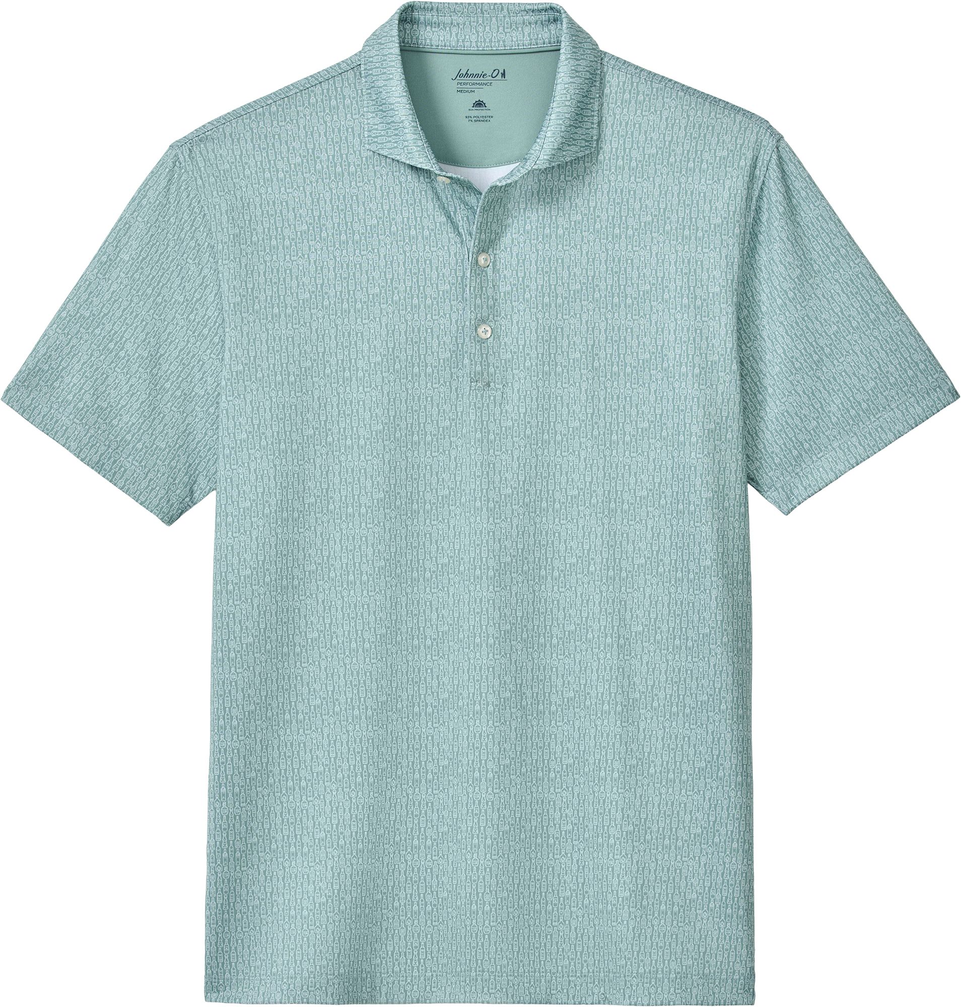 Johnnie-O Men's Bars Open Original Performance Jersey Golf Polo product image