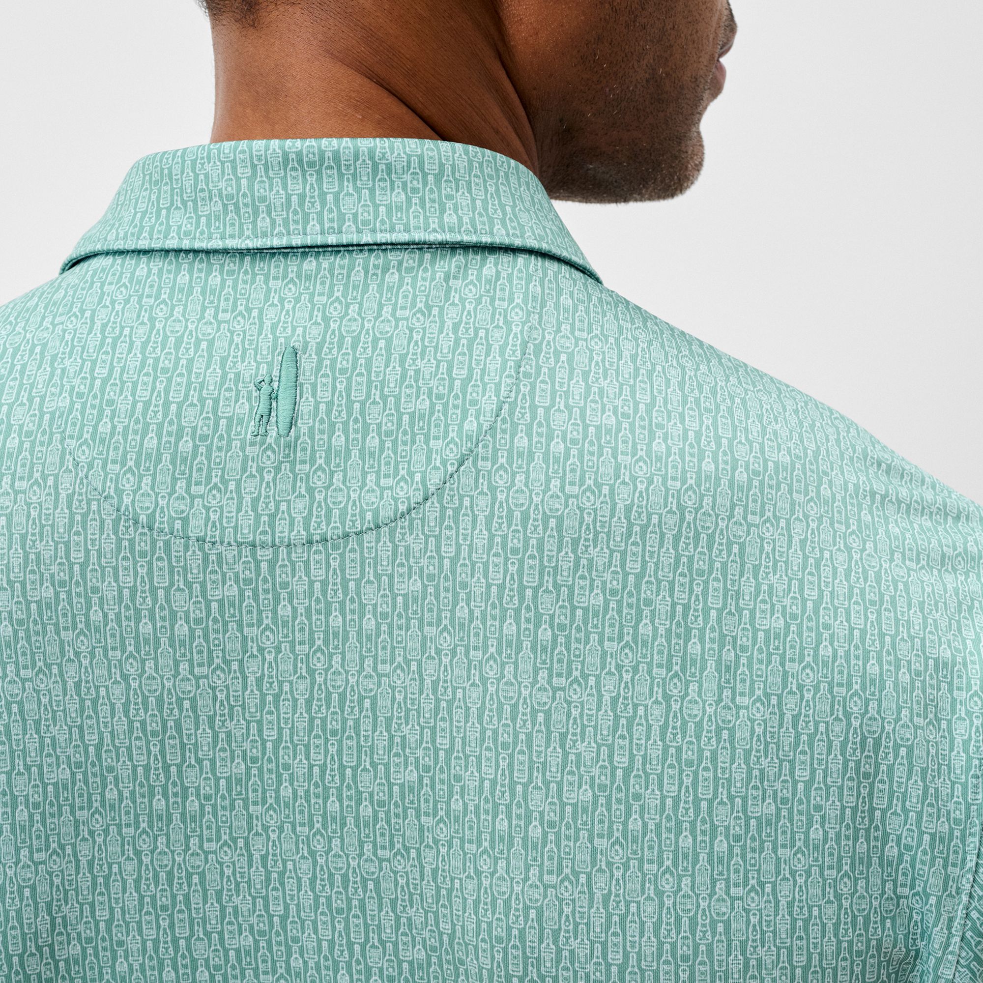 Johnnie-O Men's Bars Open Original Performance Jersey Golf Polo product image