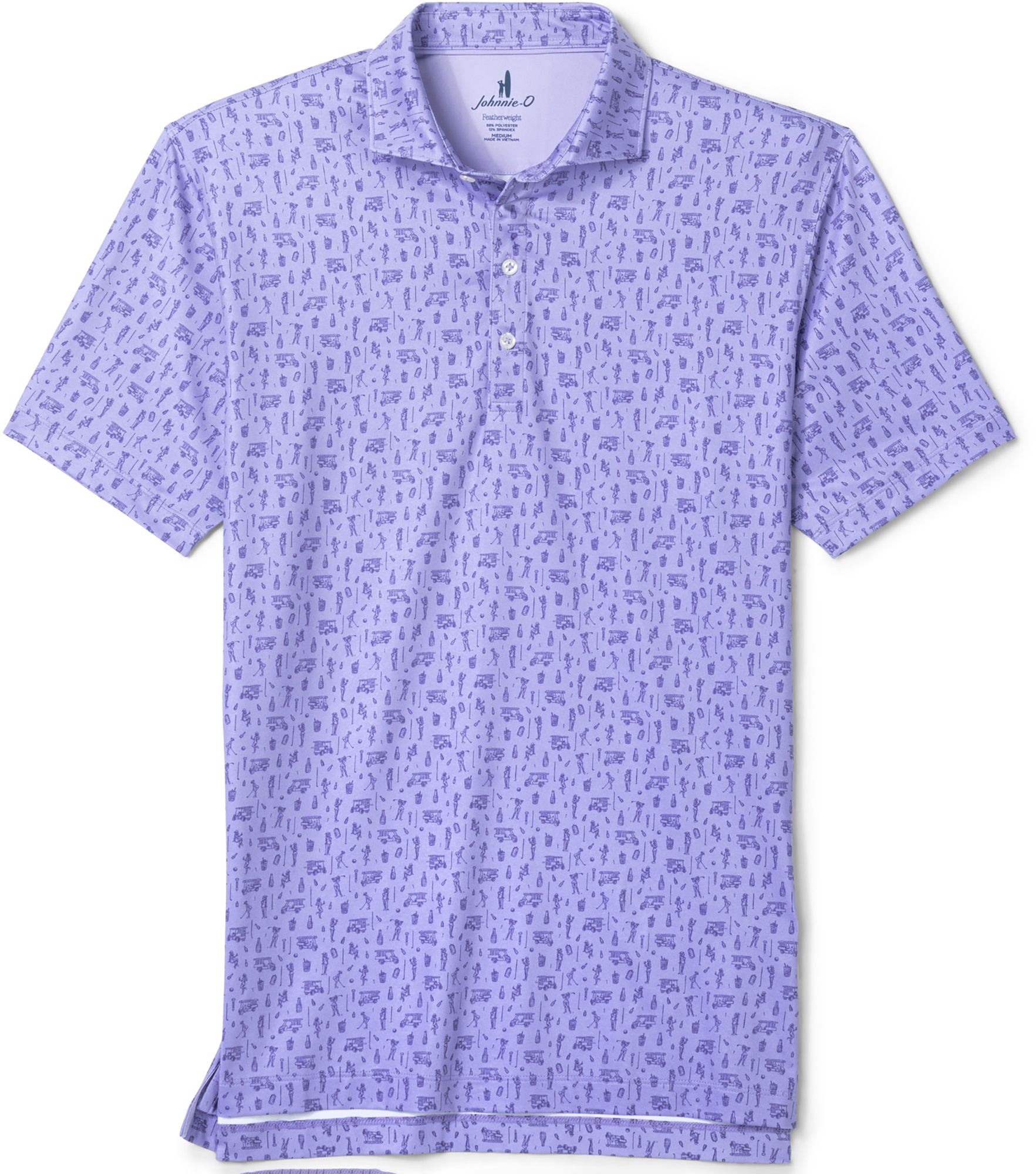 Johnnie-O Men's Cocktail Cart Performance Jersey Golf Polo product image