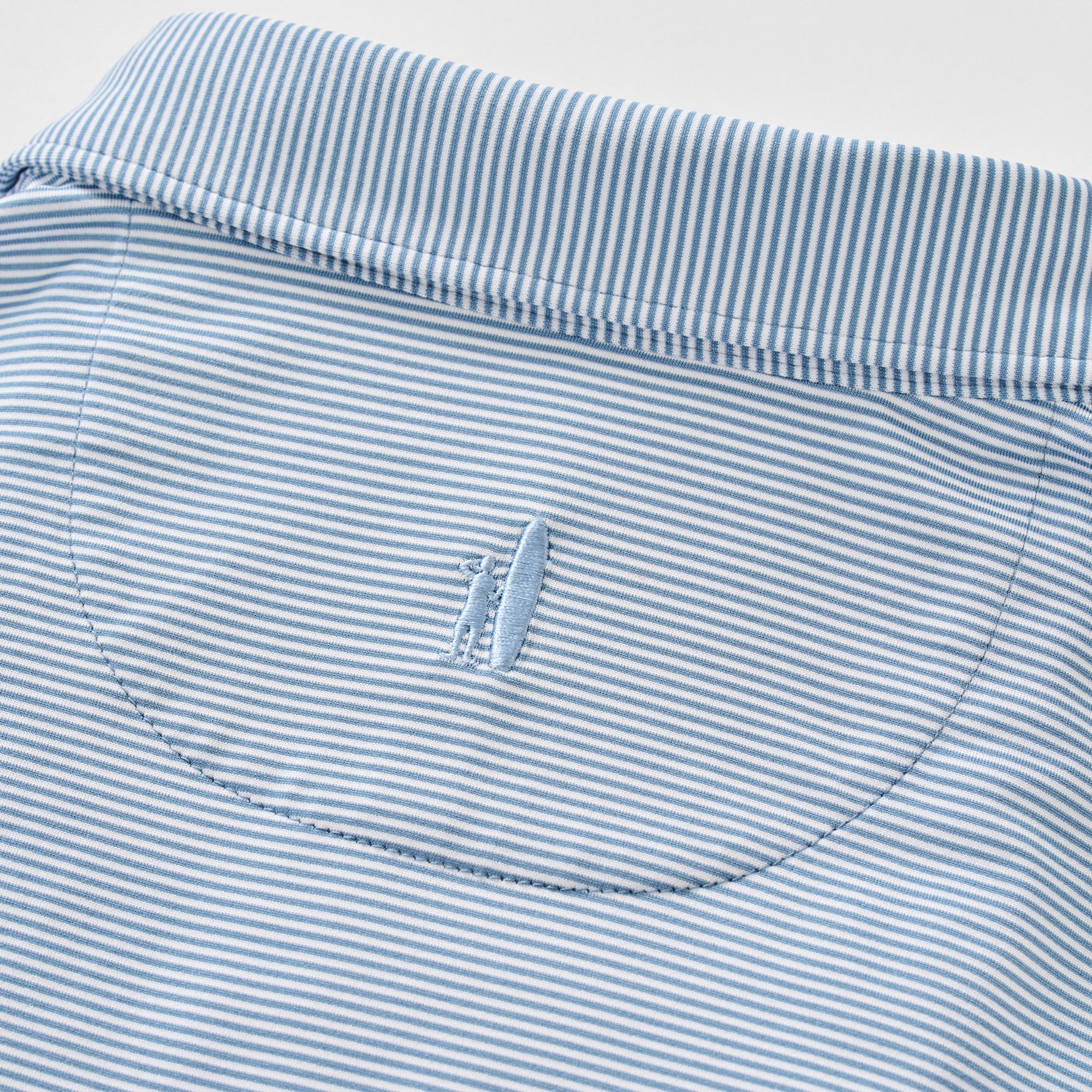 Johnnie-O Men's Lyndonn Stripe Performance Jersey Golf Polo product image