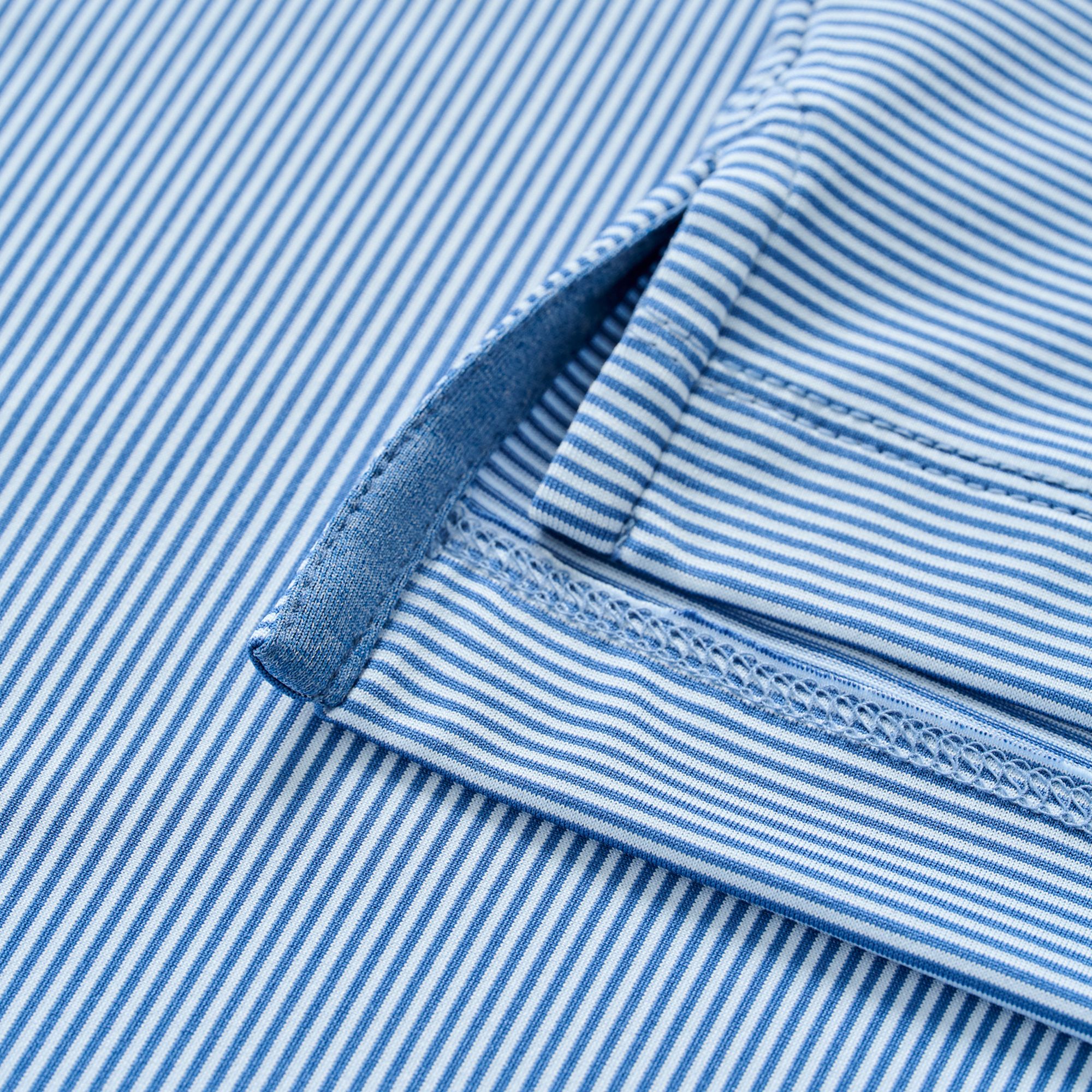 Johnnie-O Men's Lyndonn Stripe Performance Jersey Golf Polo product image