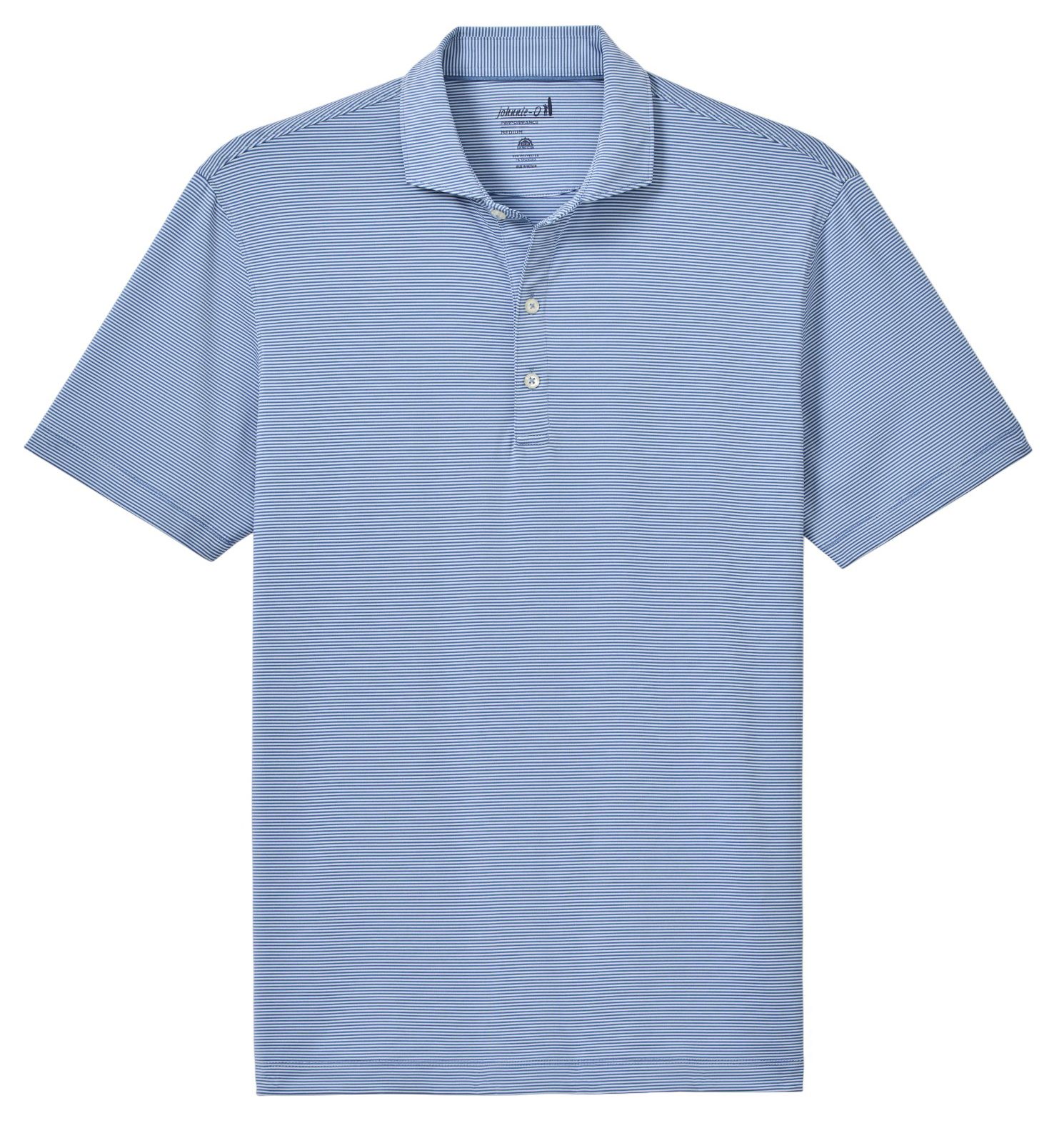 Johnnie-O Men's Lyndonn Stripe Performance Jersey Golf Polo product image