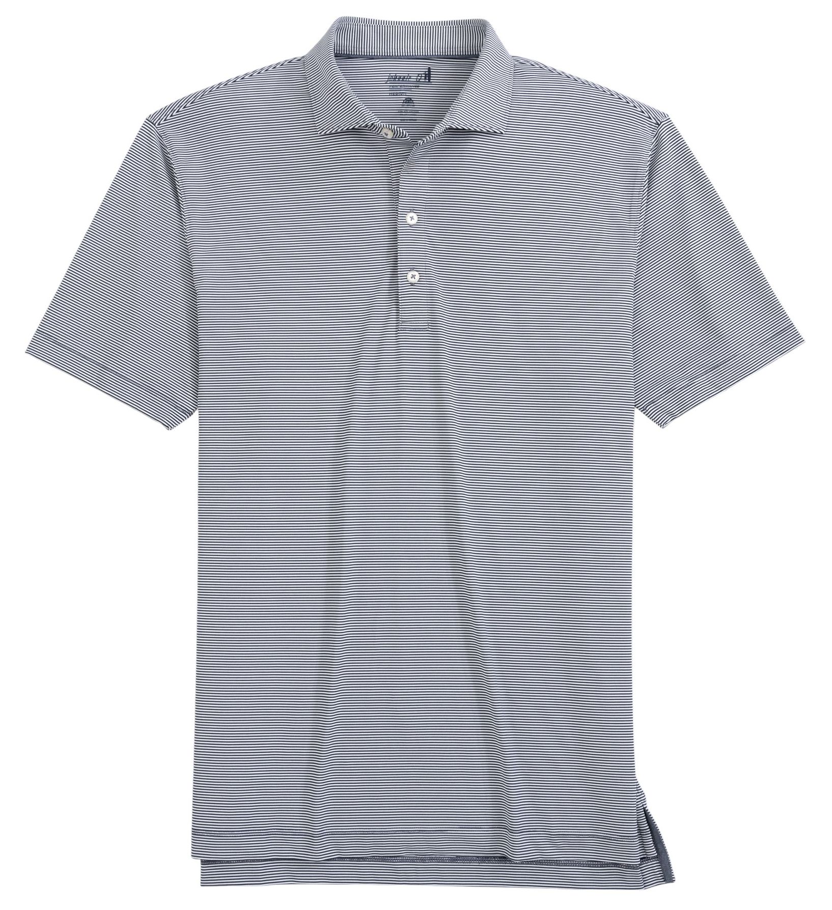 Johnnie-O Men's Lyndonn Stripe Performance Jersey Golf Polo product image