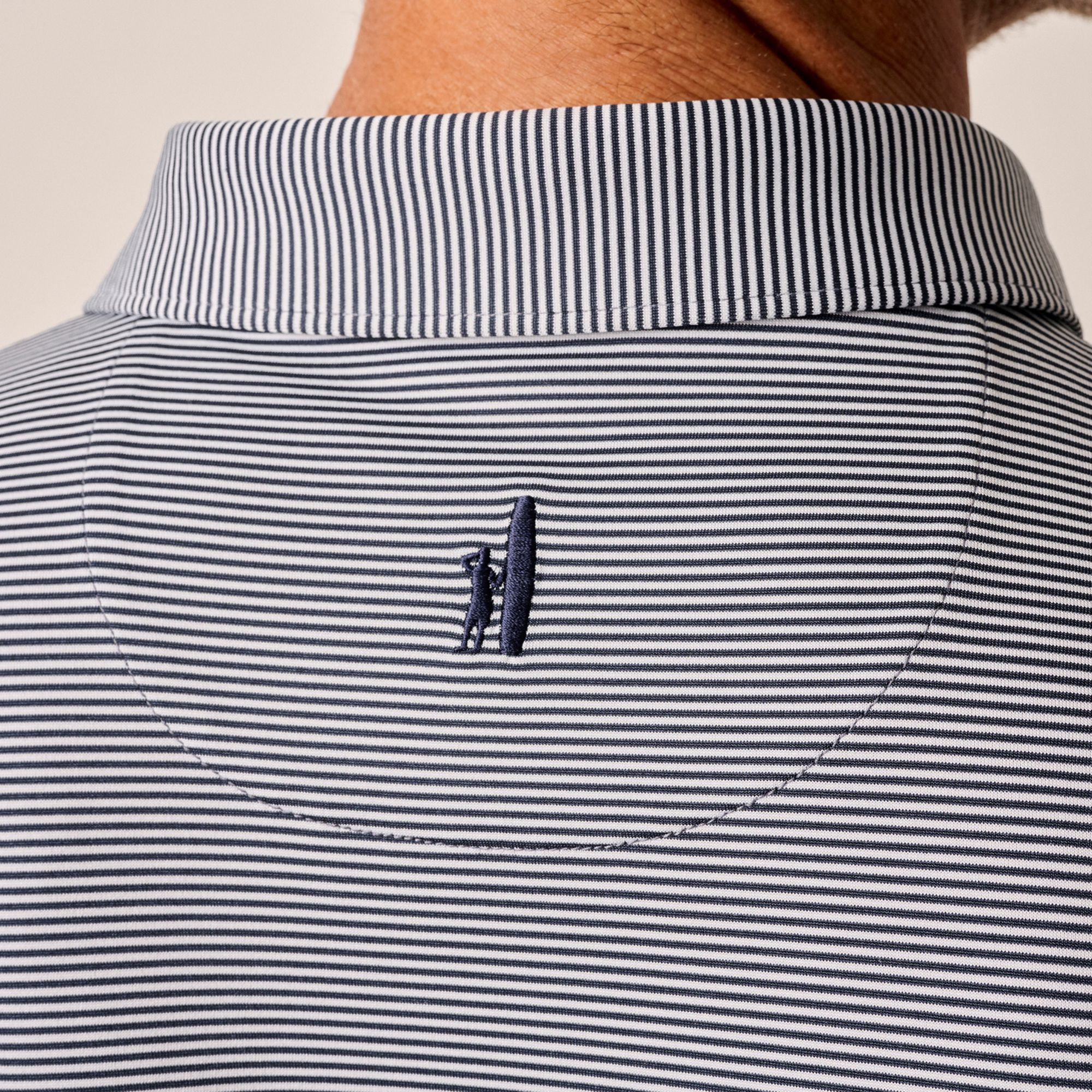Johnnie-O Men's Lyndonn Stripe Performance Jersey Golf Polo product image