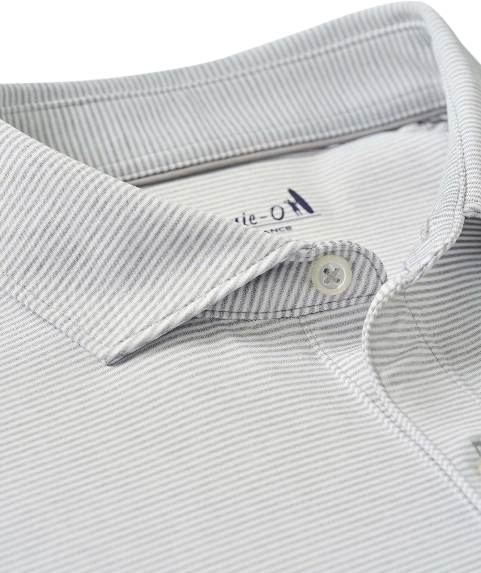 Johnnie-O Men's Lyndonn Stripe Performance Jersey Golf Polo product image