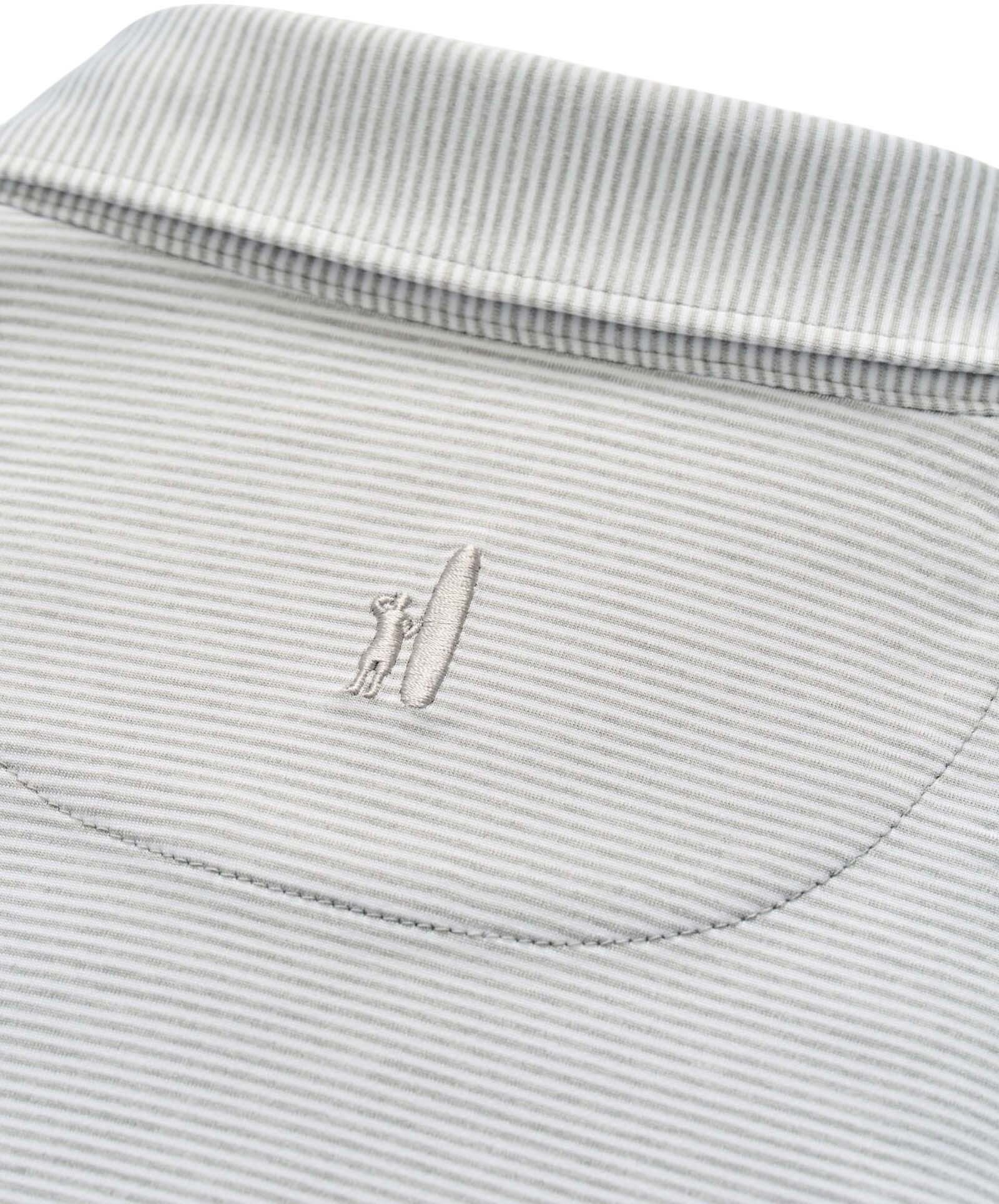 Johnnie-O Men's Lyndonn Stripe Performance Jersey Golf Polo product image