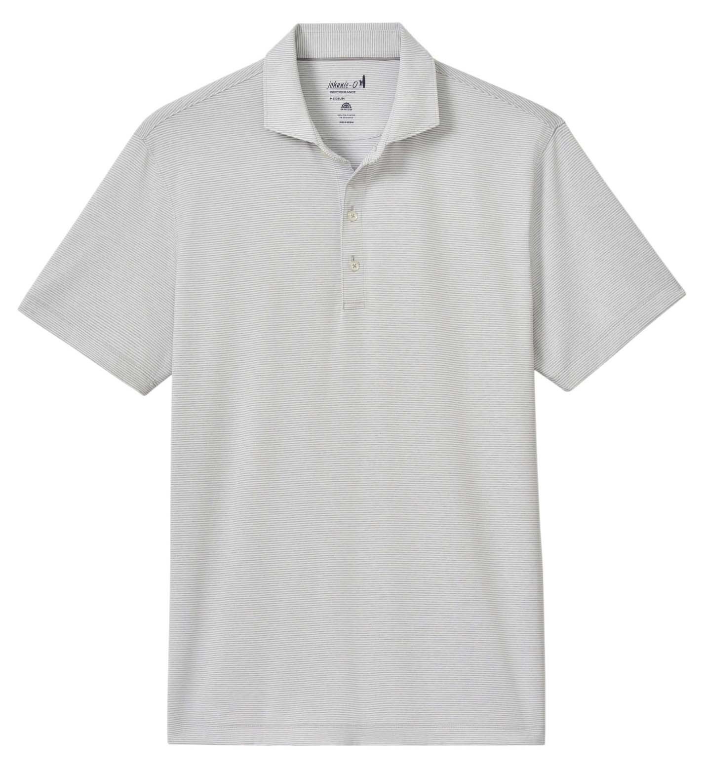 Johnnie-O Men's Lyndonn Stripe Performance Jersey Golf Polo product image