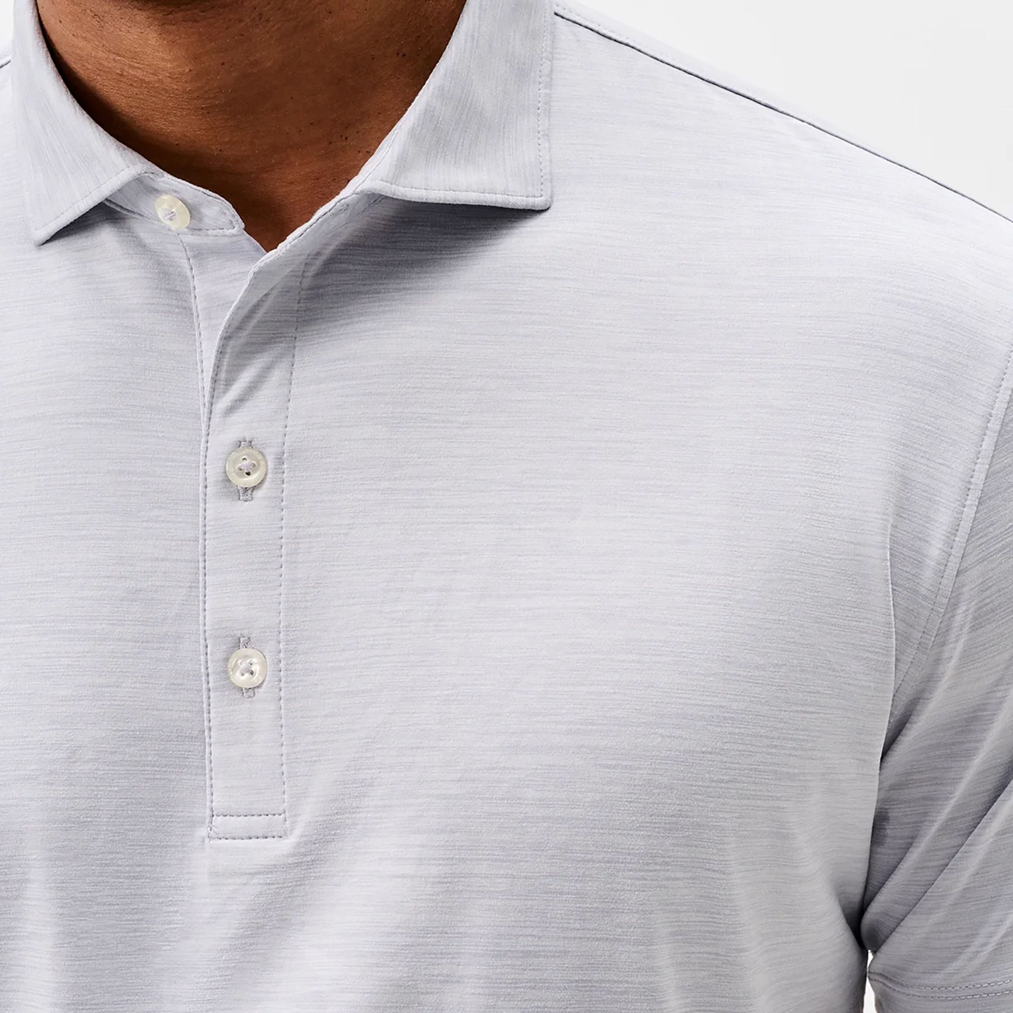 Johnnie-O Men's Huronn Featherweight Performance Jersey Golf Polo product image