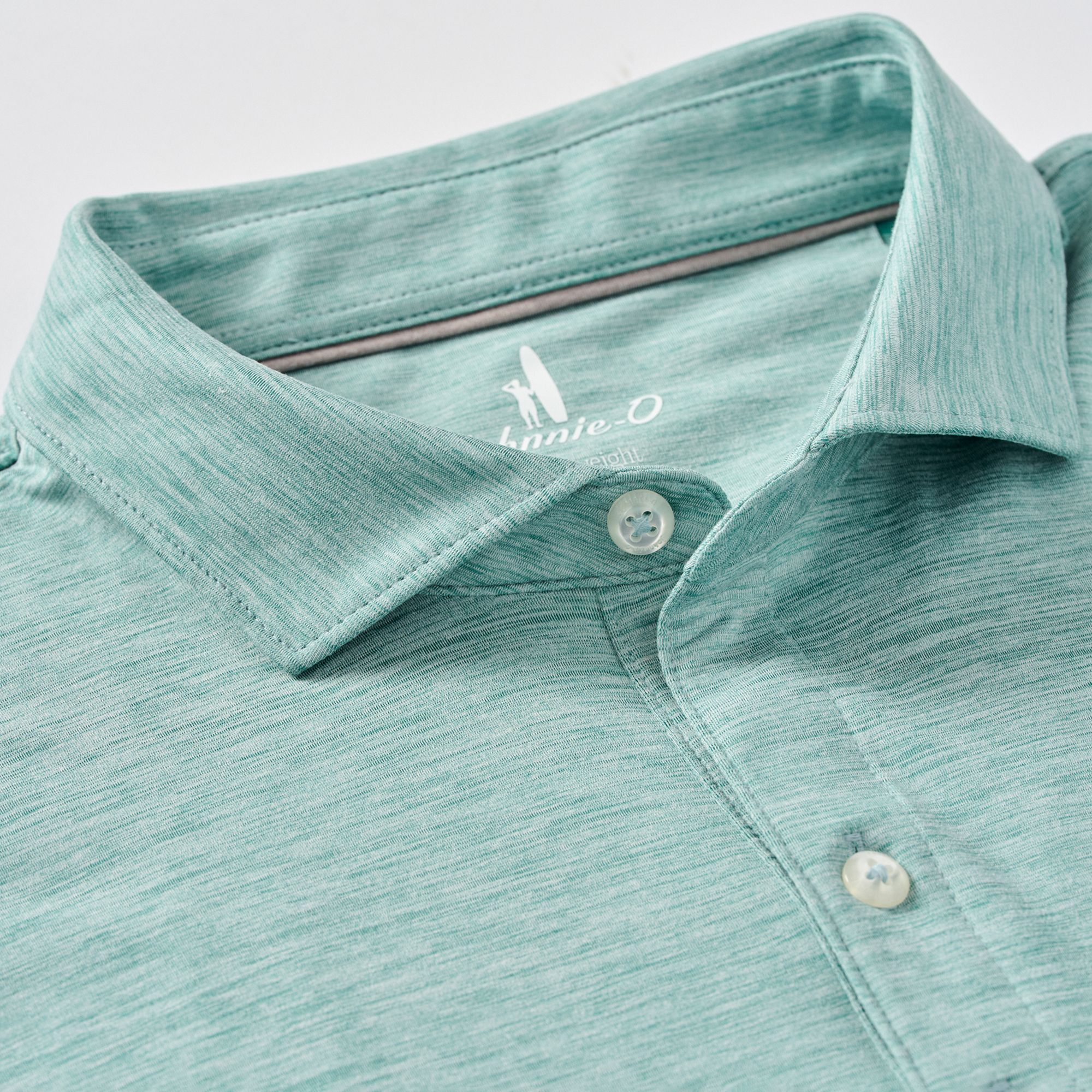 Johnnie-O Men's Huronn Featherweight Performance Jersey Golf Polo product image