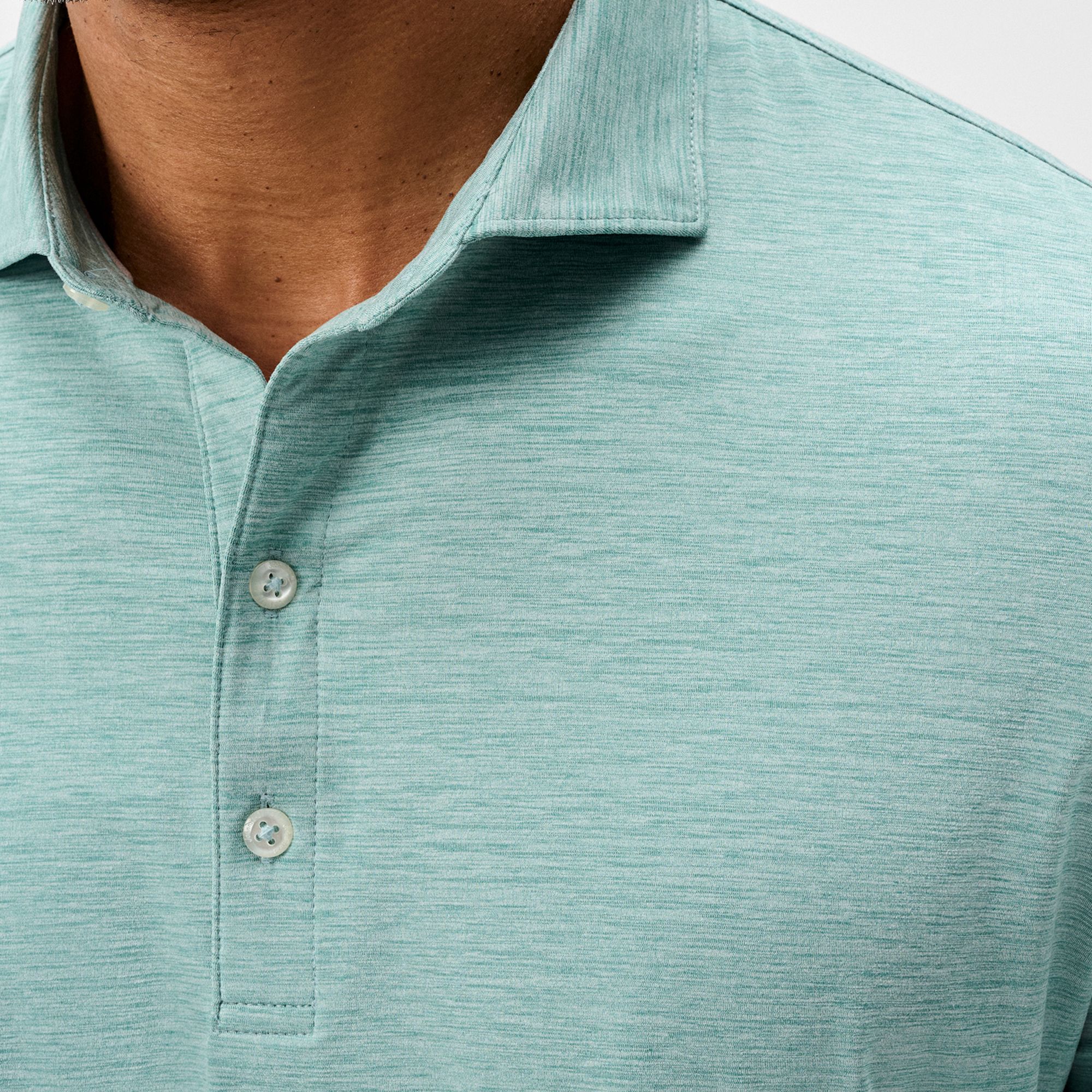 Johnnie-O Men's Huronn Featherweight Performance Jersey Golf Polo product image