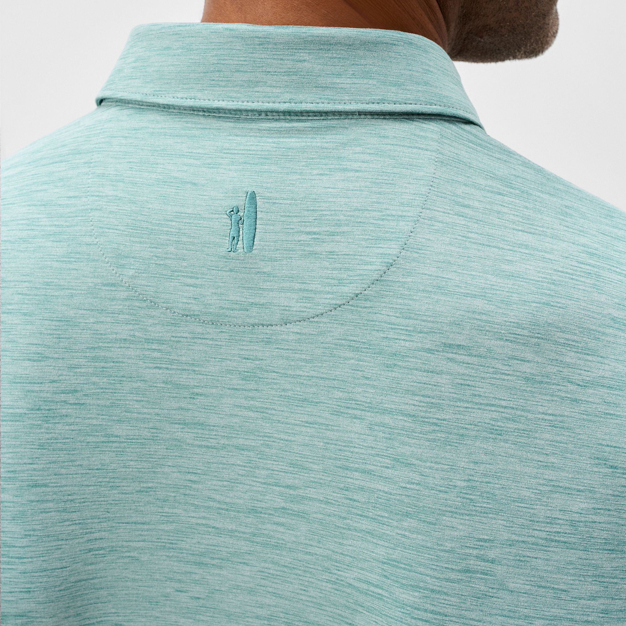 Johnnie-O Men's Huronn Featherweight Performance Jersey Golf Polo product image