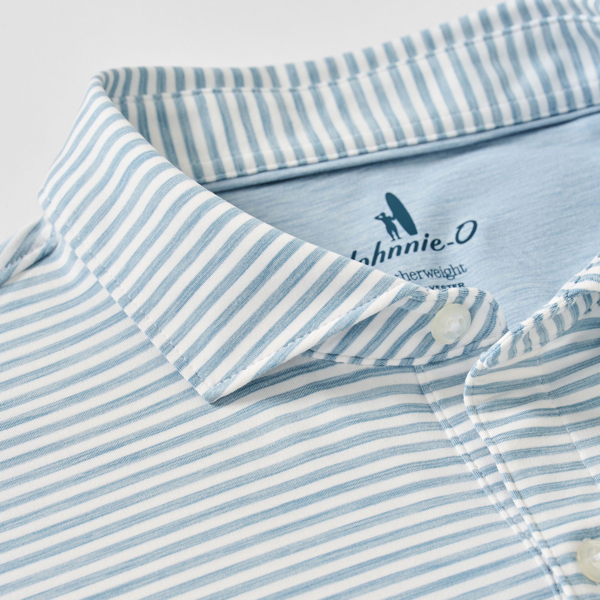 Johnnie-O Men's Seymour Featherweight Performance Jersey Golf Polo product image