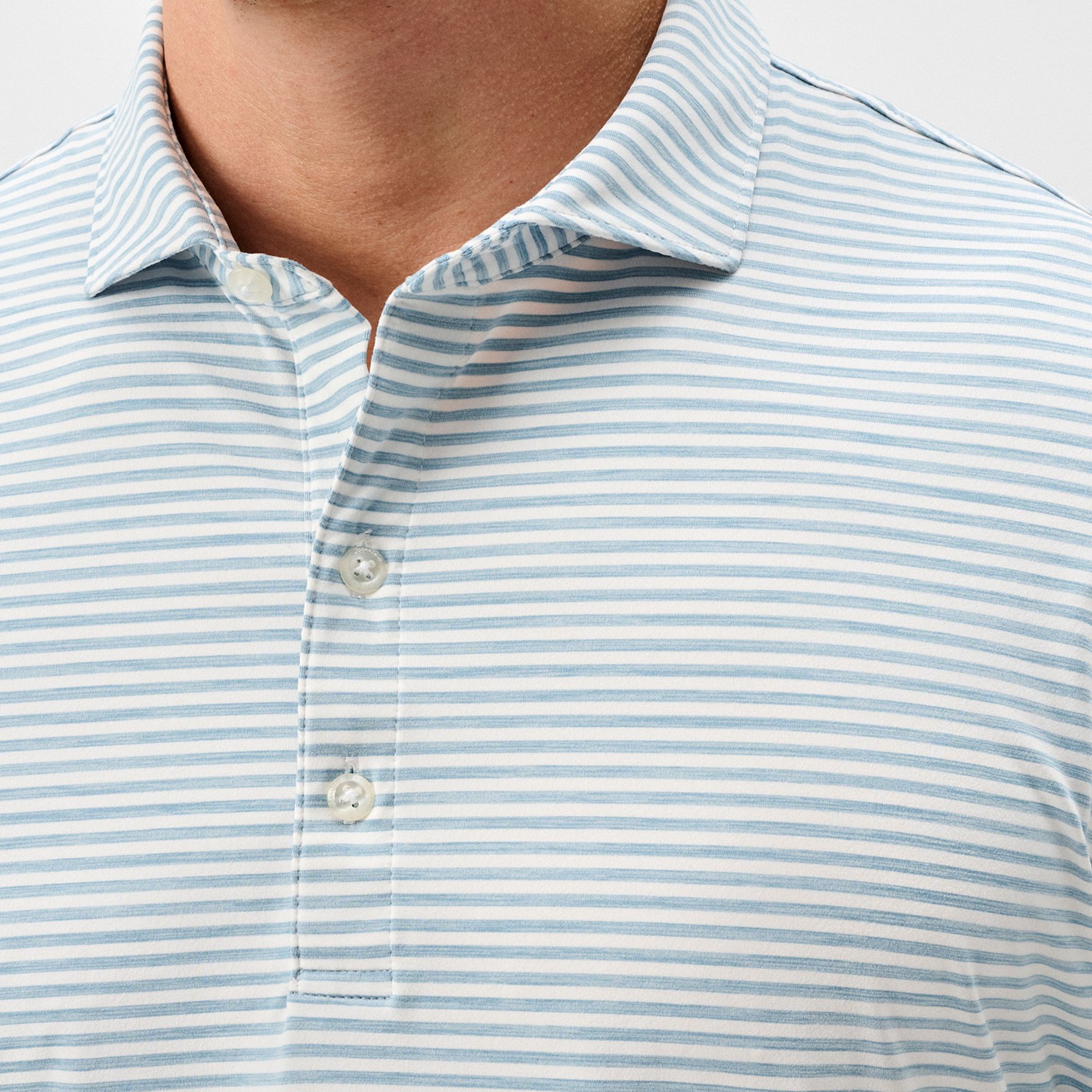 Johnnie-O Men's Seymour Featherweight Performance Jersey Golf Polo product image