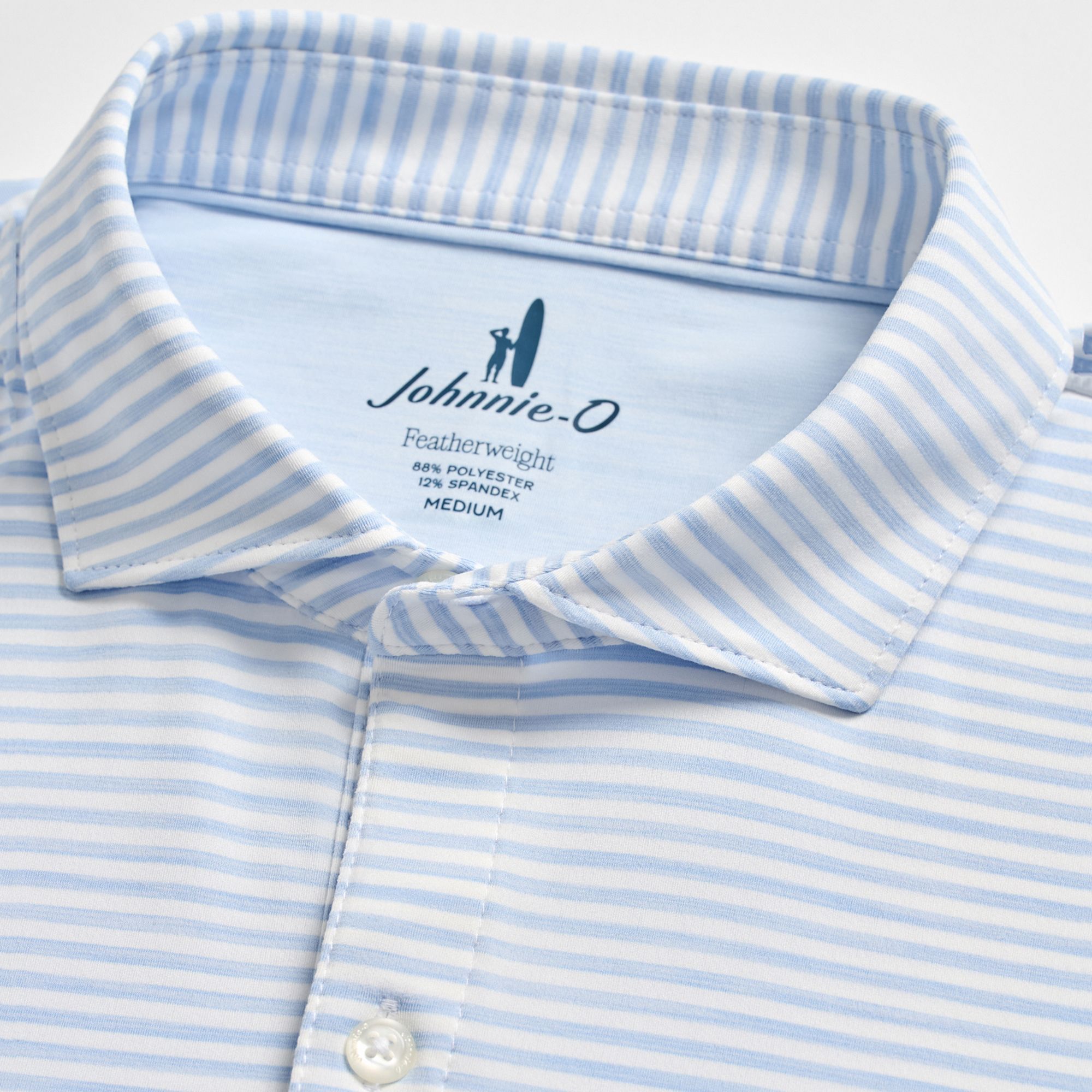 Johnnie-O Men's Seymour Featherweight Performance Jersey Golf Polo product image