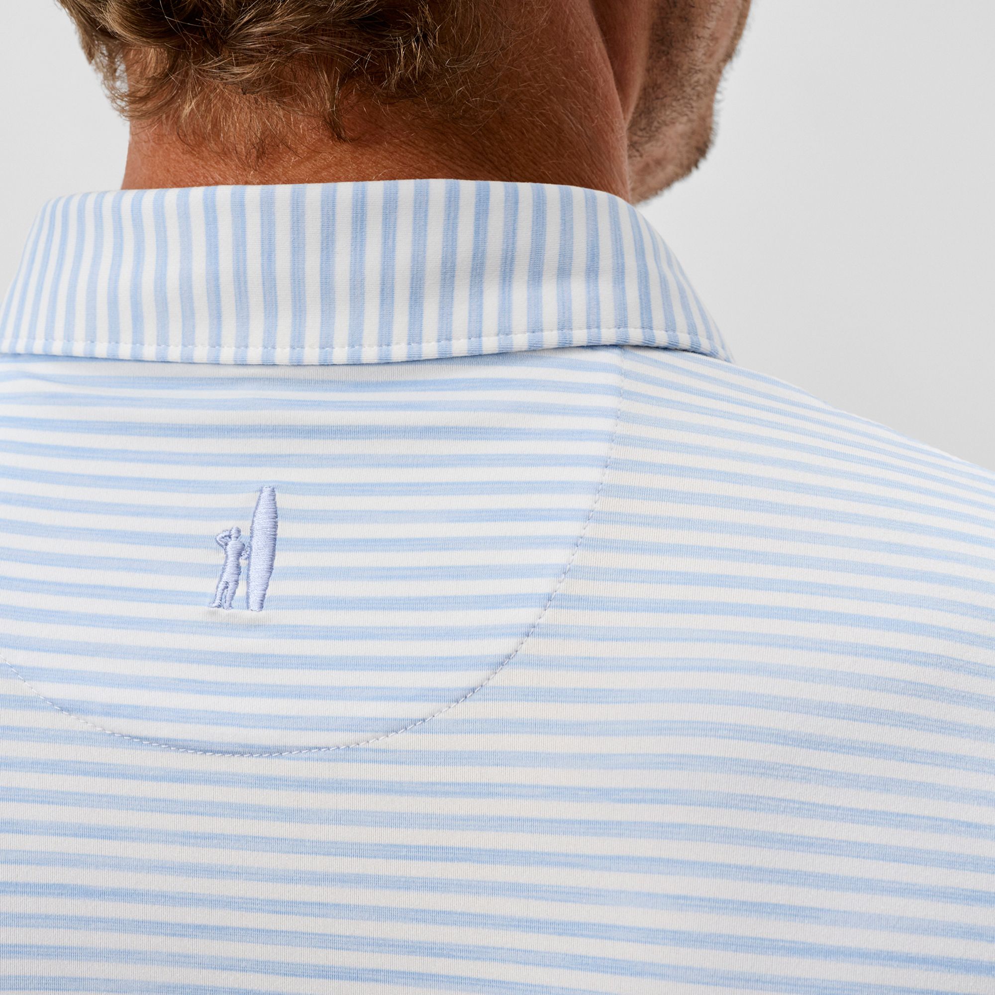 Johnnie-O Men's Seymour Featherweight Performance Jersey Golf Polo product image