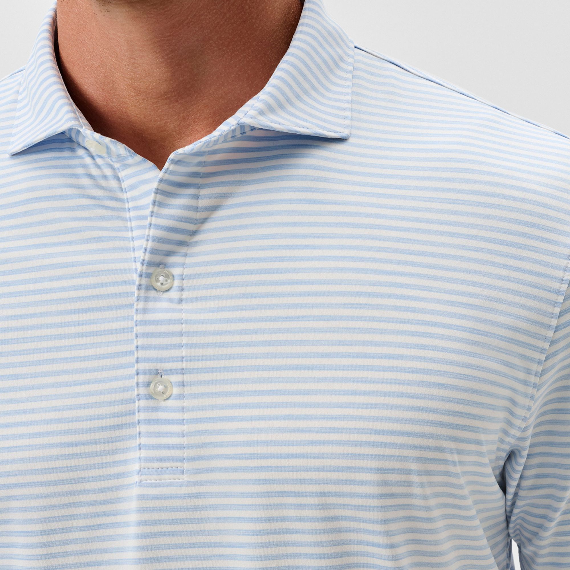 Johnnie-O Men's Seymour Featherweight Performance Jersey Golf Polo product image