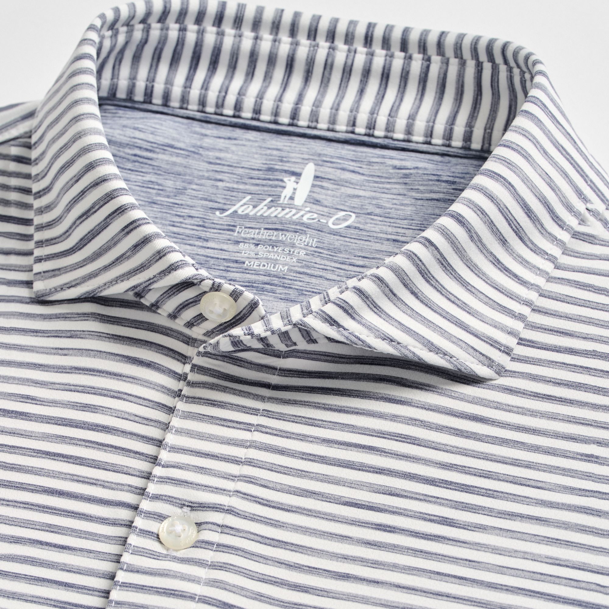 Johnnie-O Men's Seymour Featherweight Performance Jersey Golf Polo product image