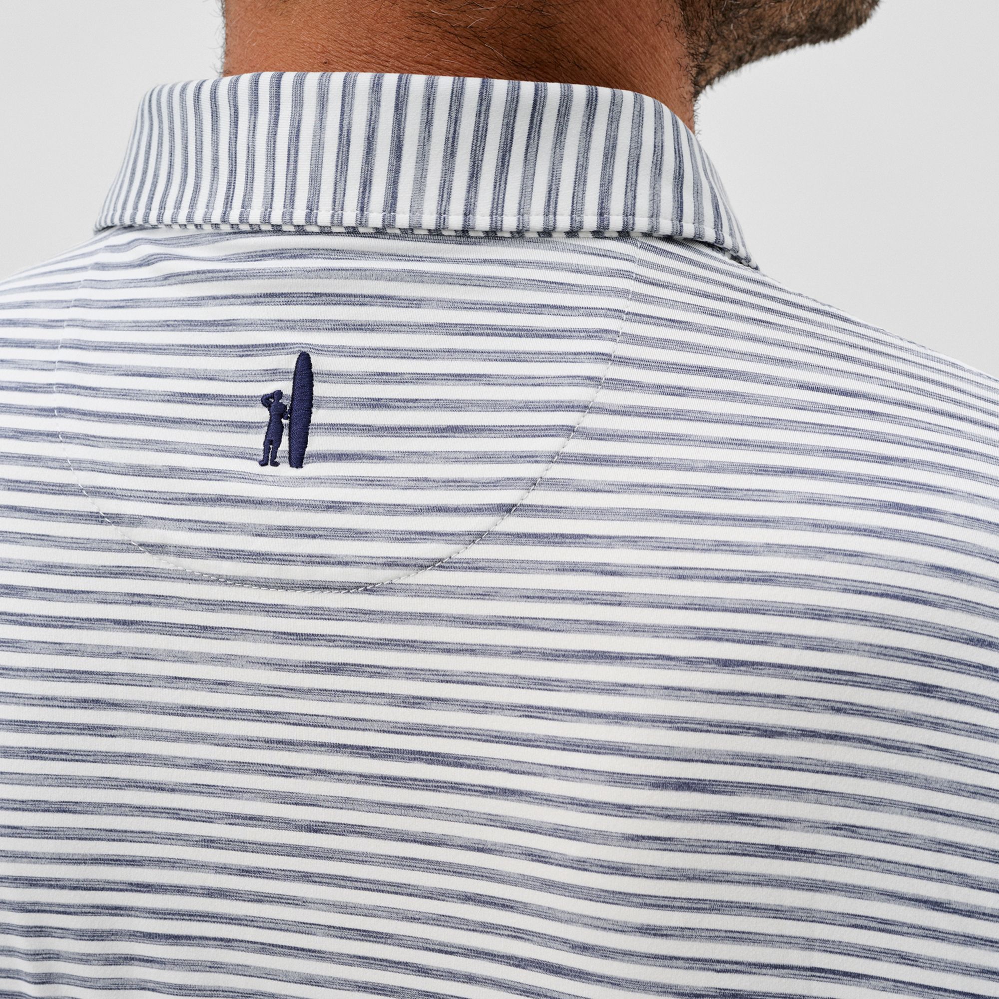 Johnnie-O Men's Seymour Featherweight Performance Jersey Golf Polo product image