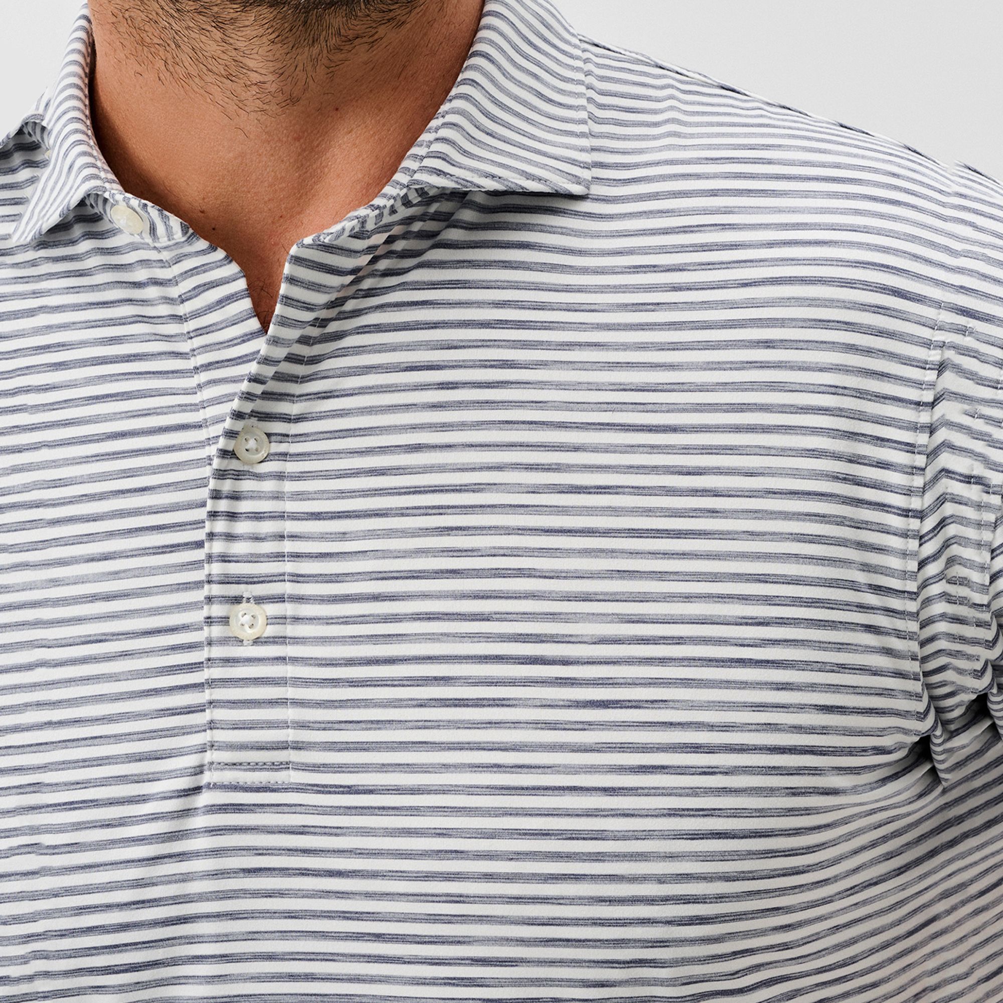 Johnnie-O Men's Seymour Featherweight Performance Jersey Golf Polo product image