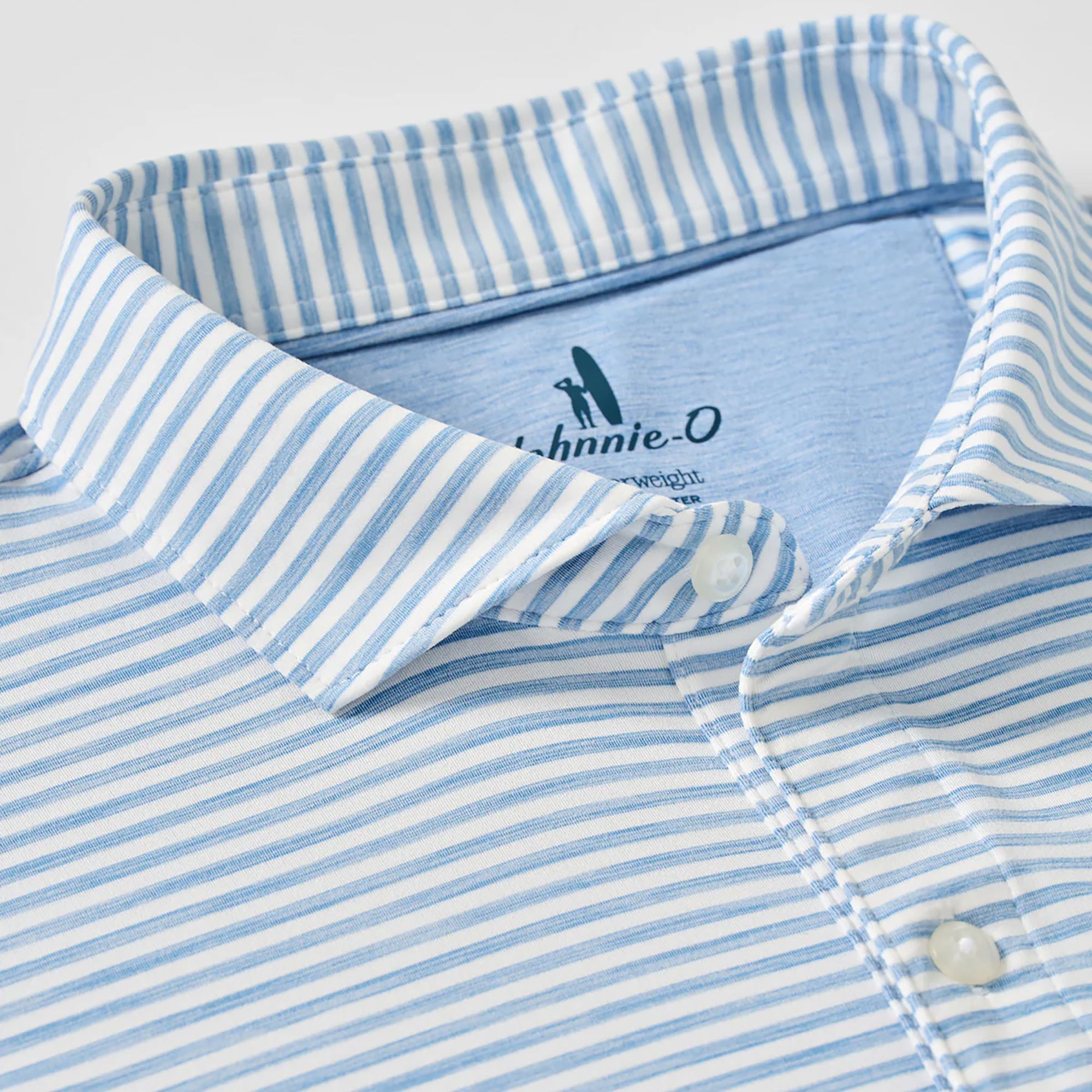 Johnnie-O Men's Seymour Featherweight Performance Jersey Golf Polo product image