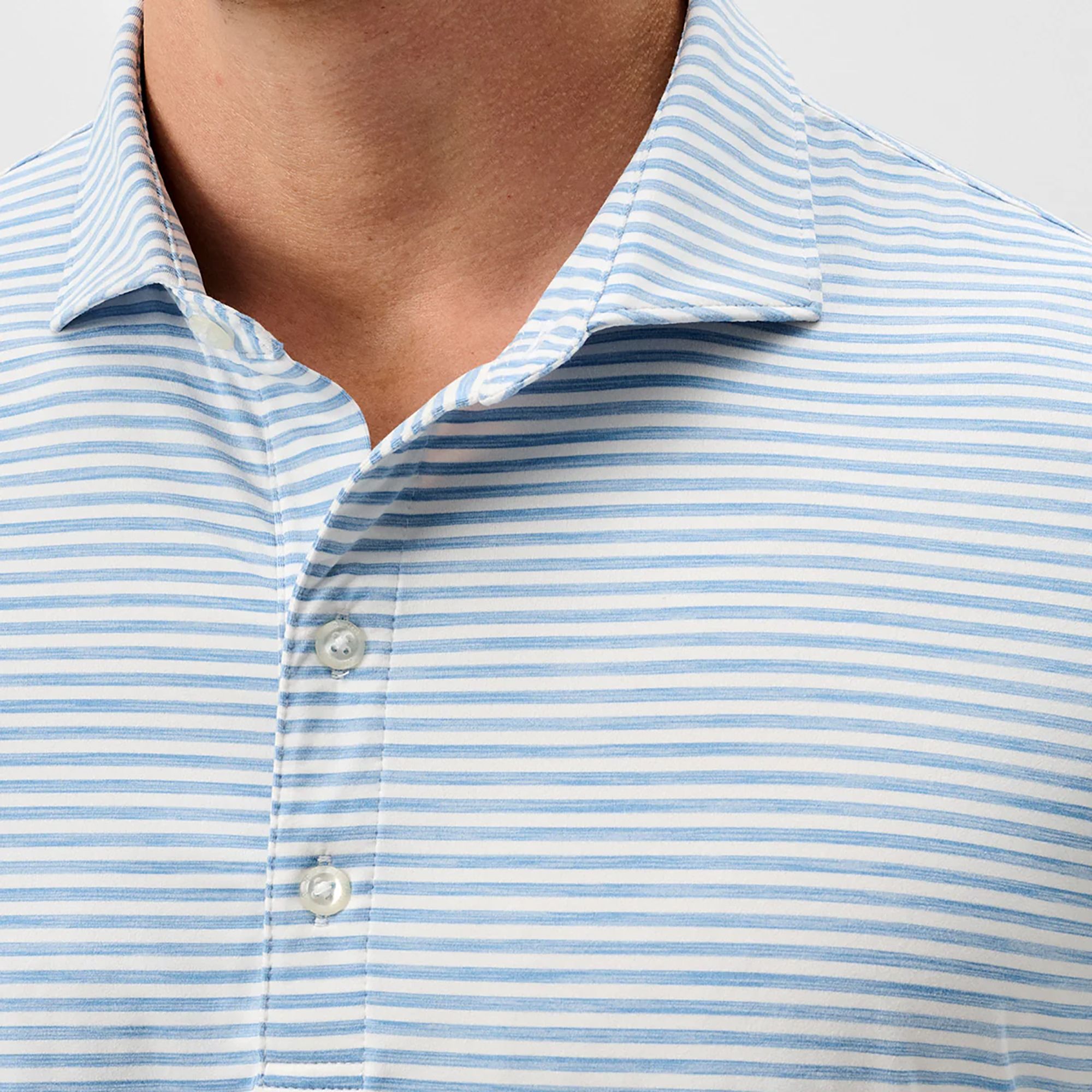 Johnnie-O Men's Seymour Featherweight Performance Jersey Golf Polo product image